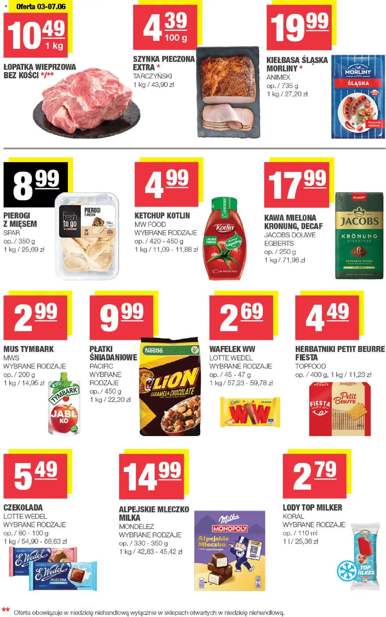 Spar gazetka - Mini