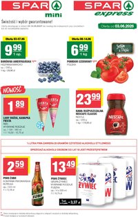 Spar gazetka - Mini