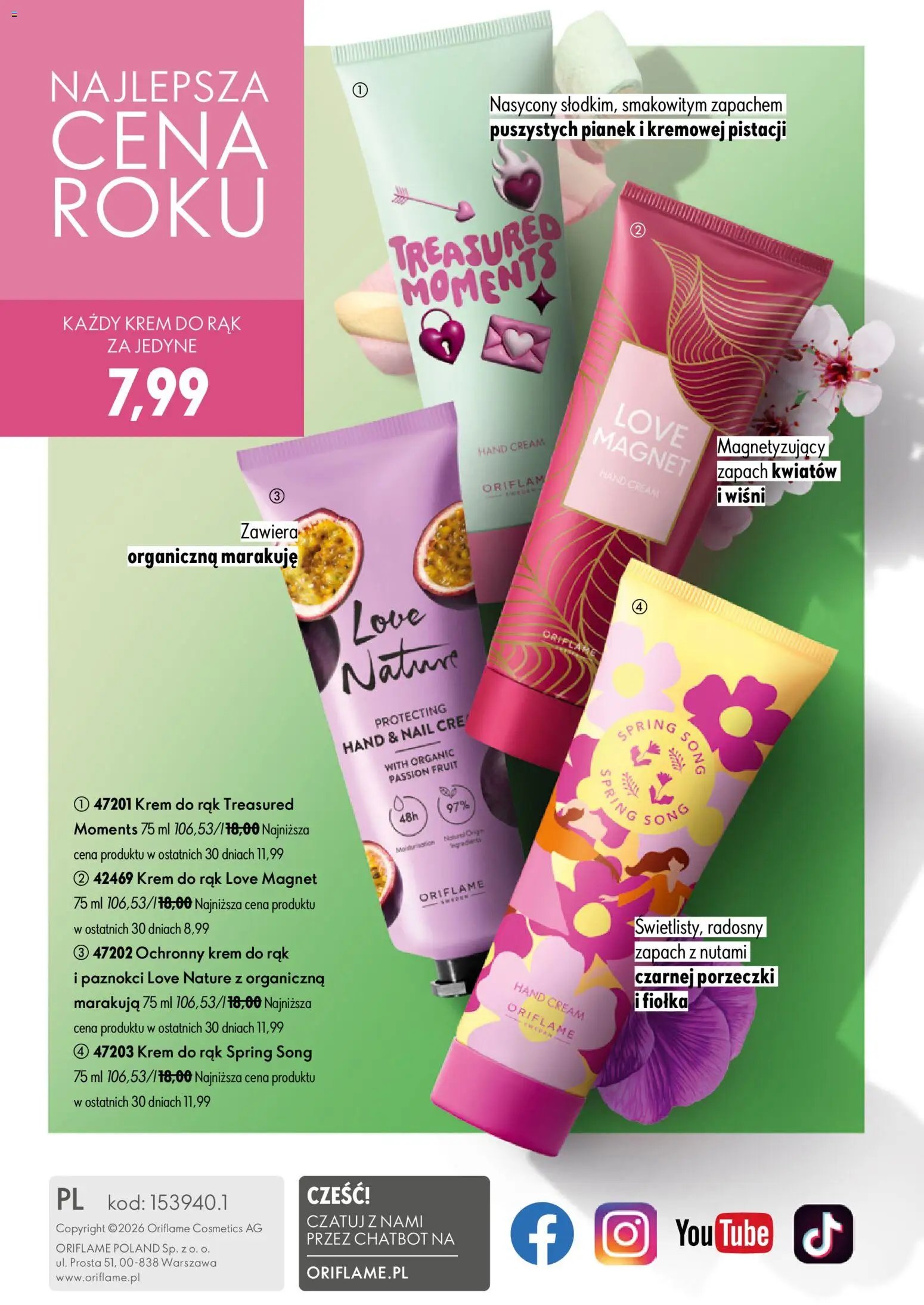 Oriflame Katalog 9 2026
