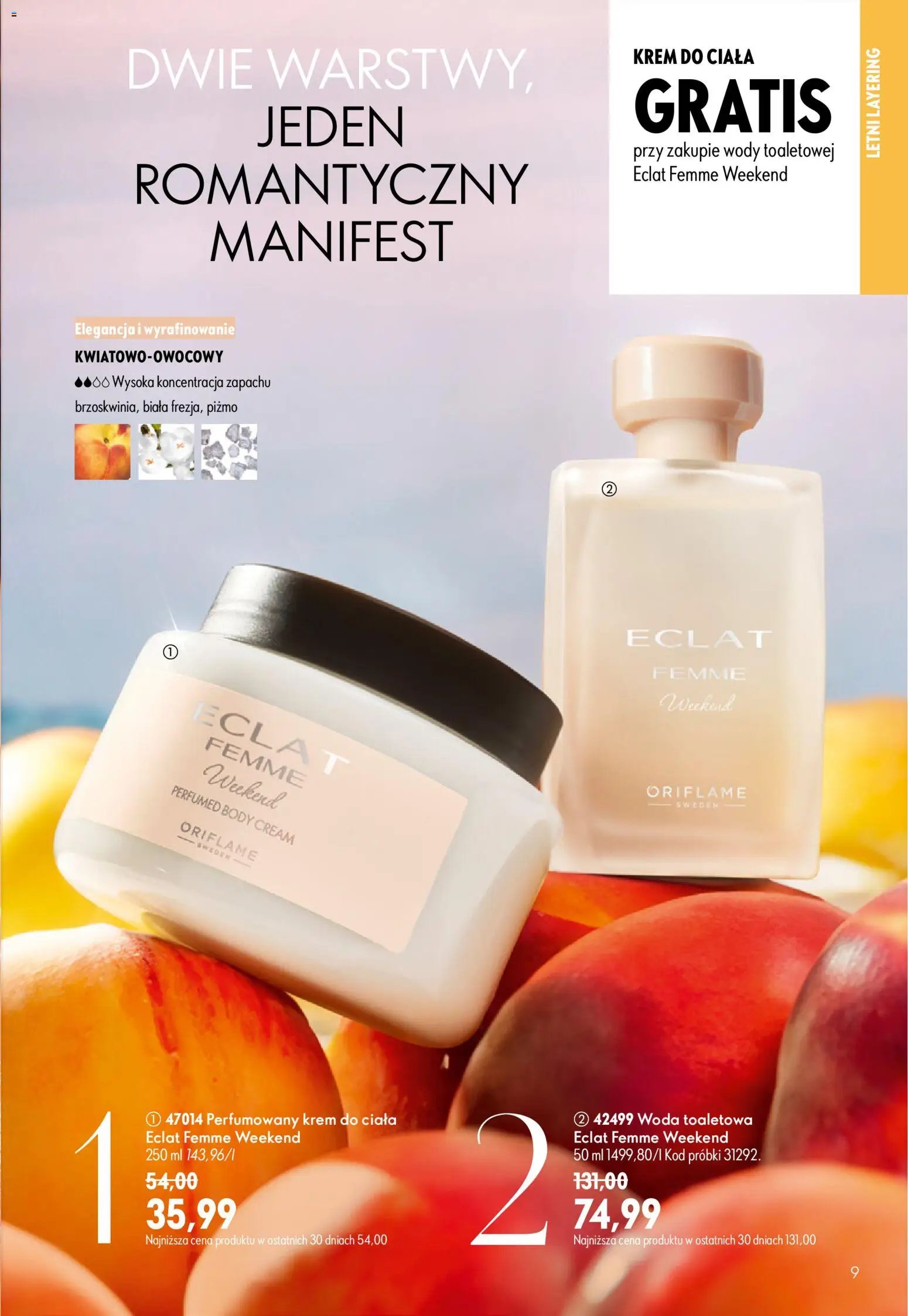 Oriflame Katalog 9 2026