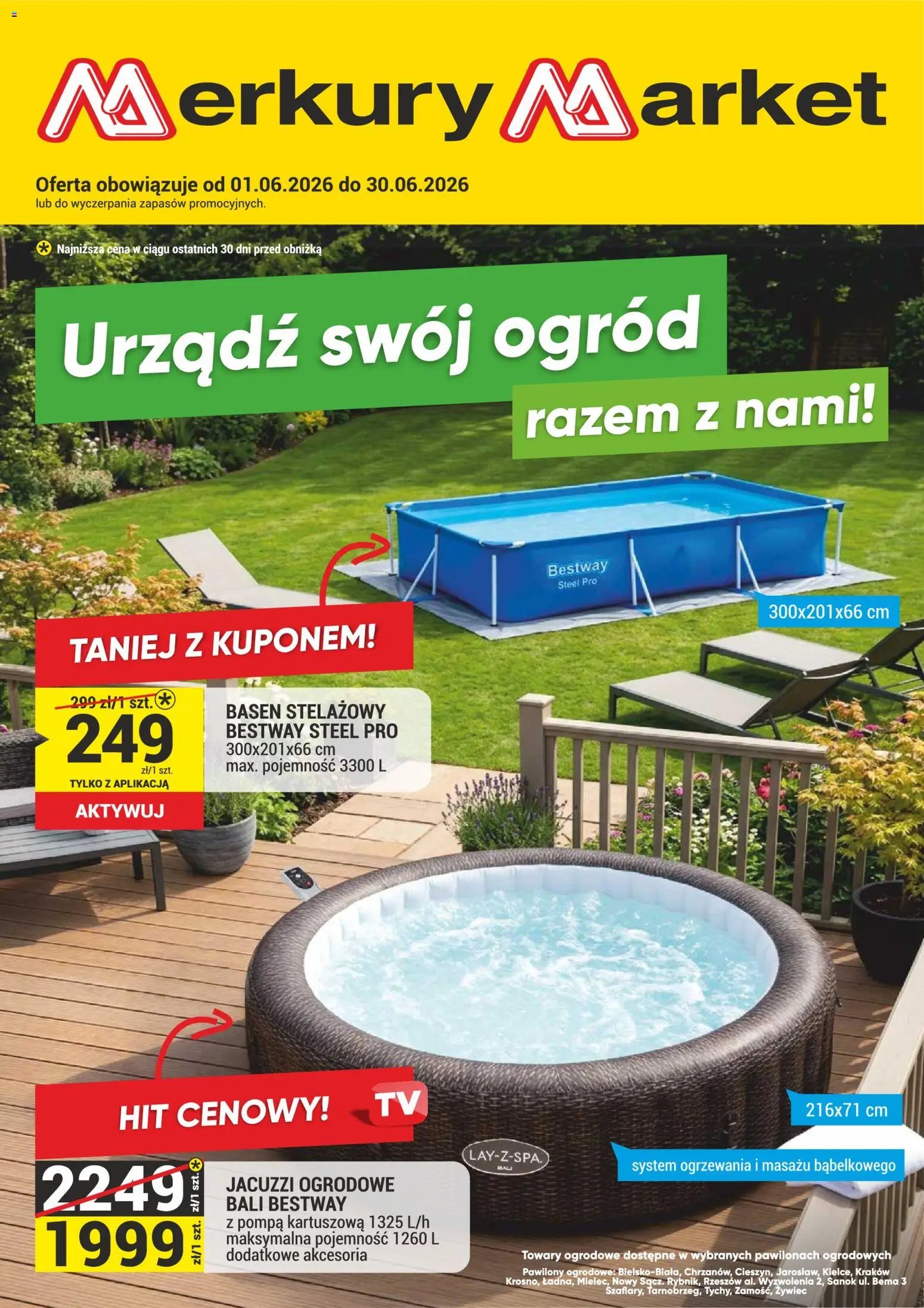 Merkury Market gazetka - Ogród