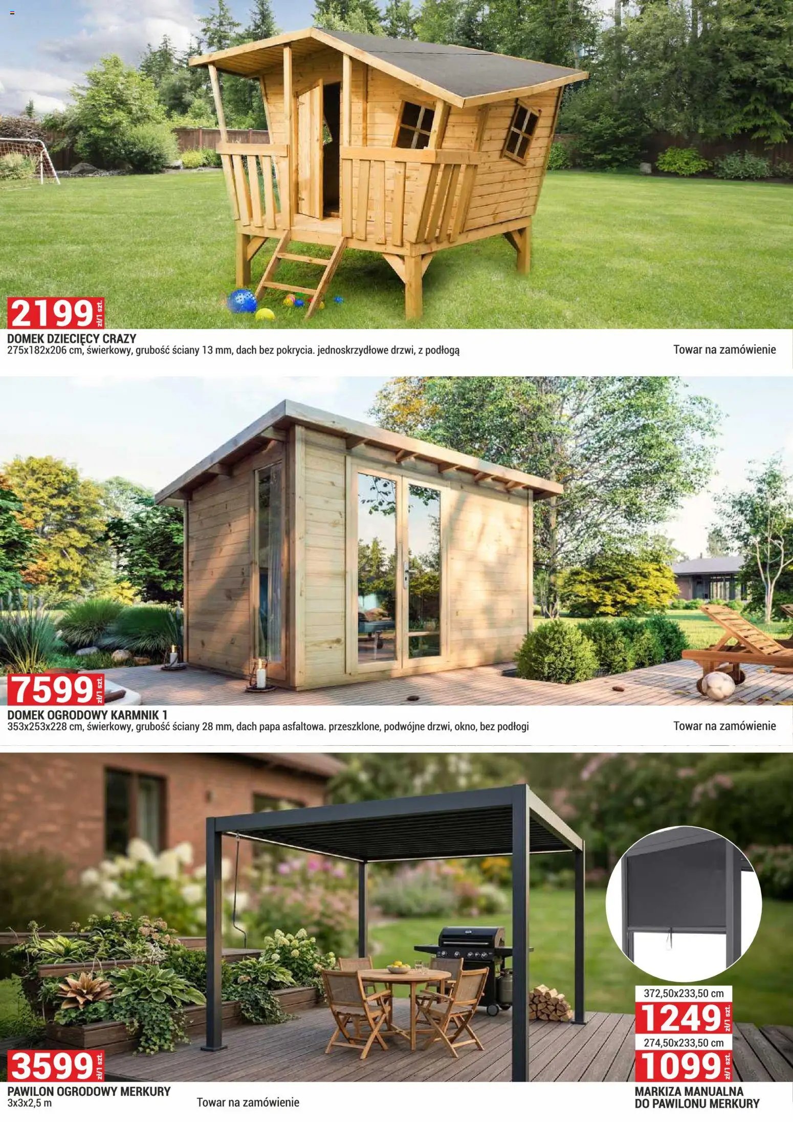 Merkury Market gazetka - Ogród