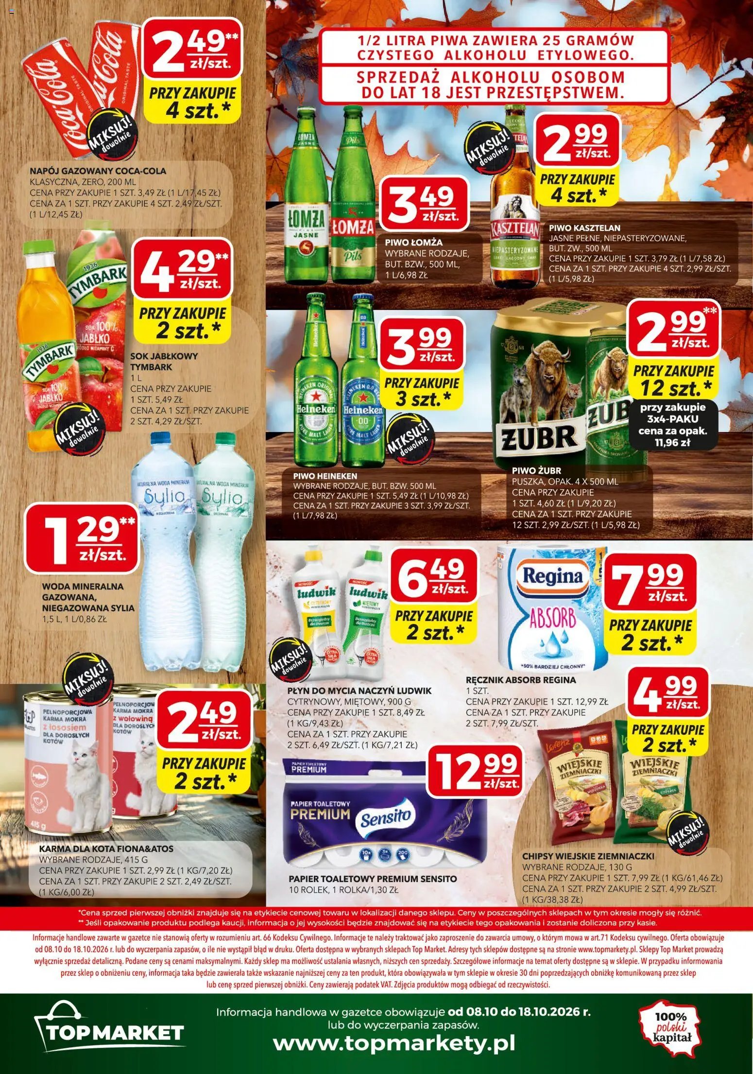 Top Market gazetka mini