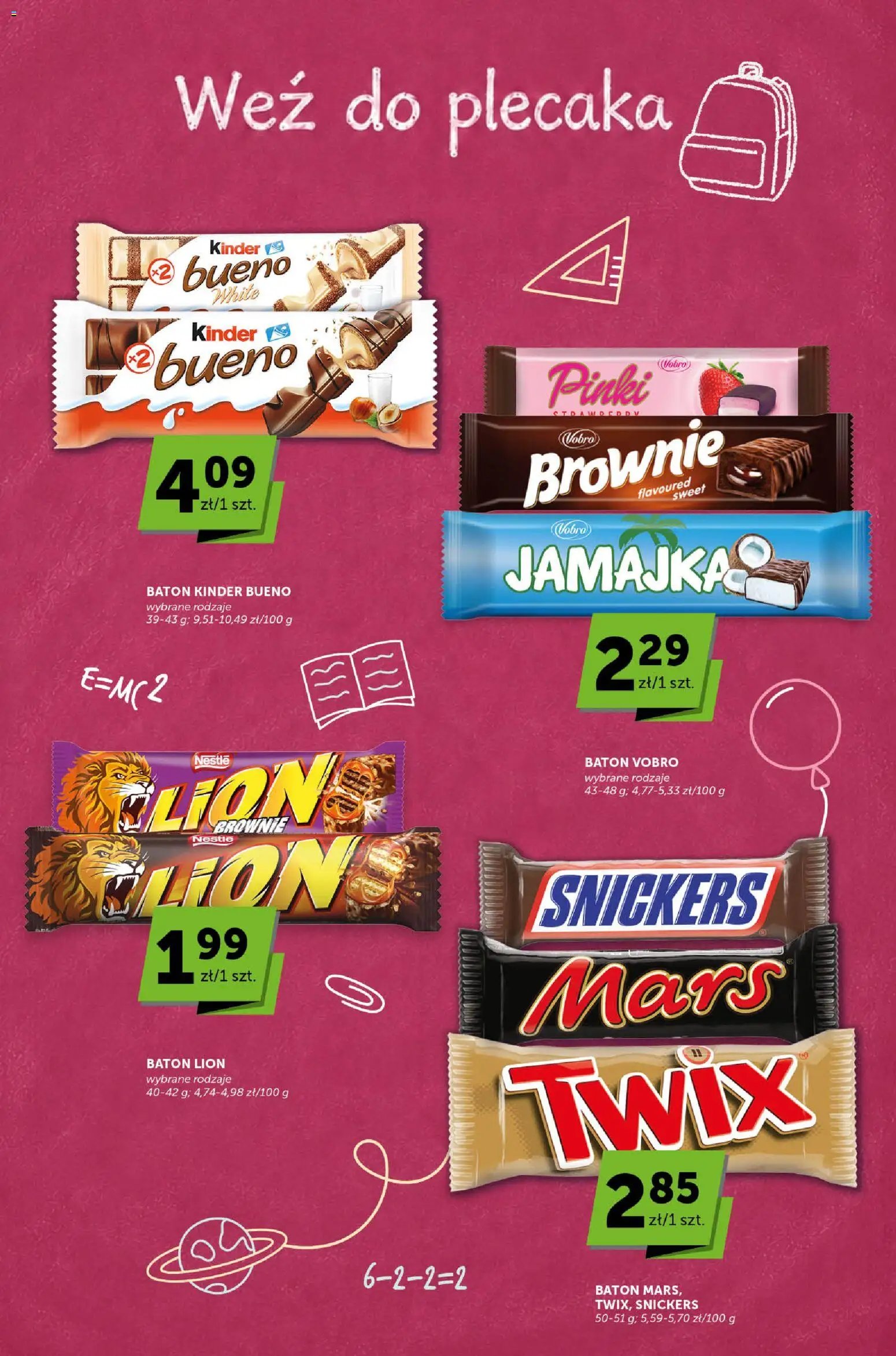 Groszek gazetka - Katalog
