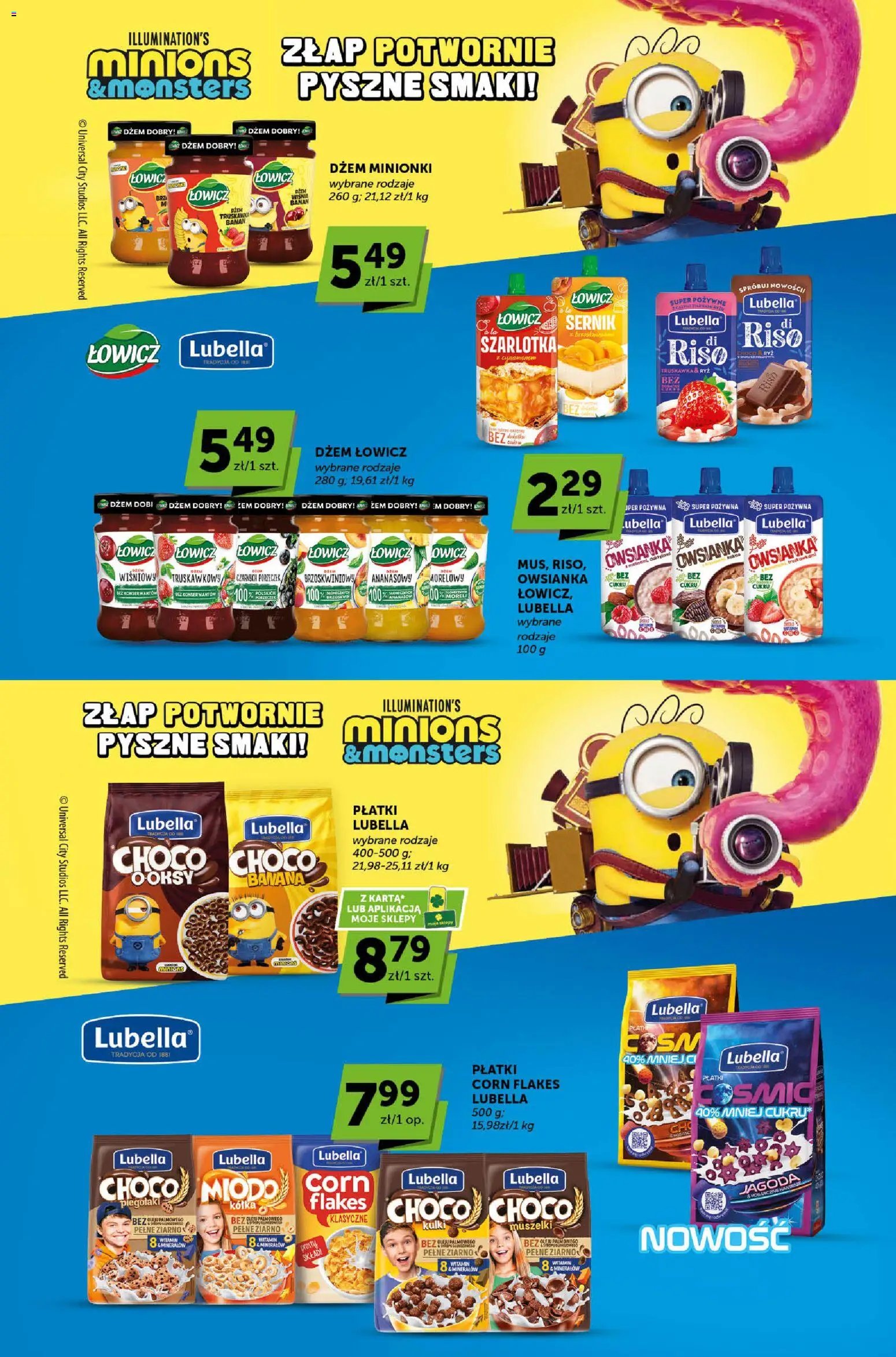 Groszek gazetka - Katalog