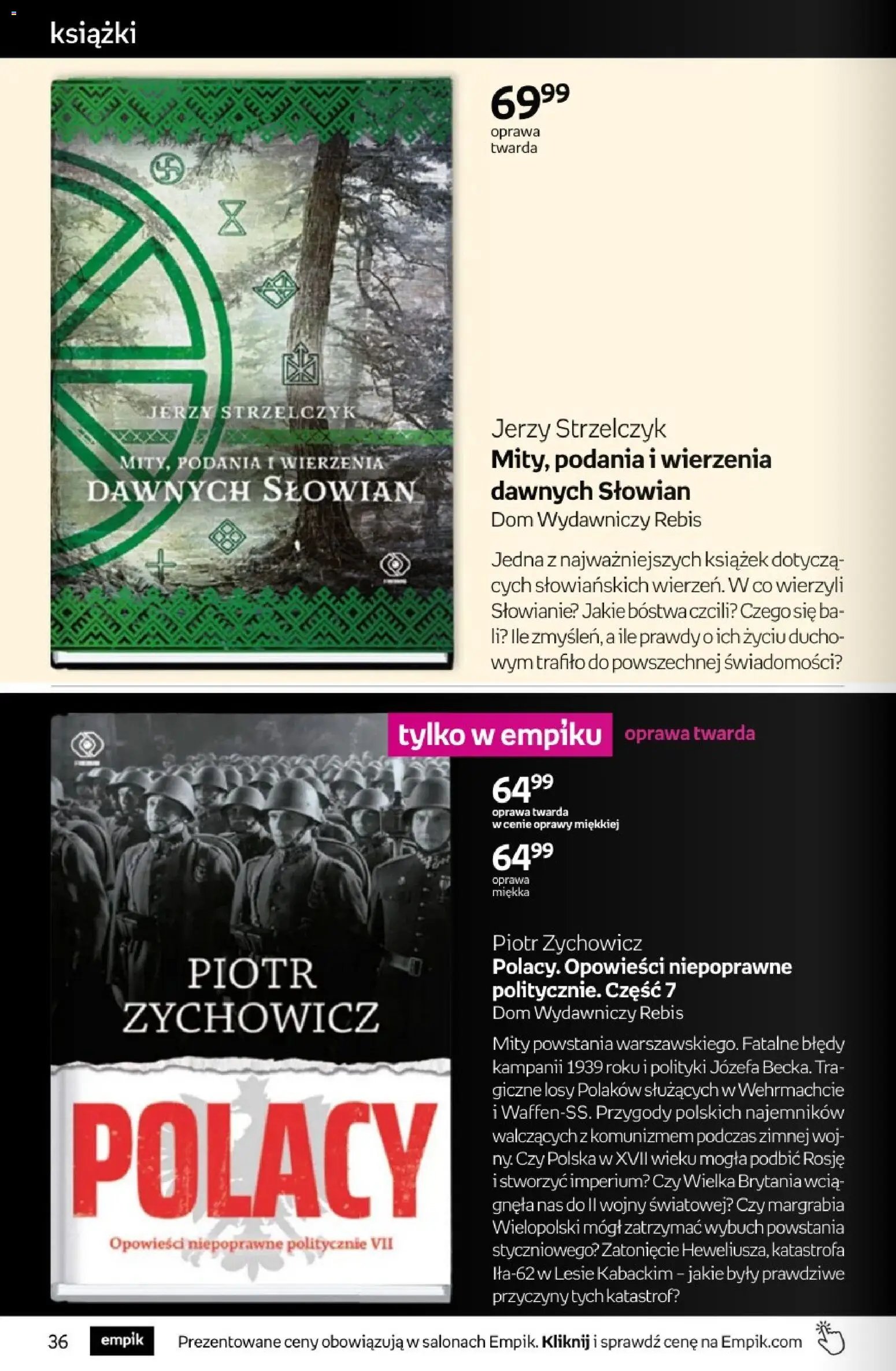 Empik promocje - Tom kultury Książki