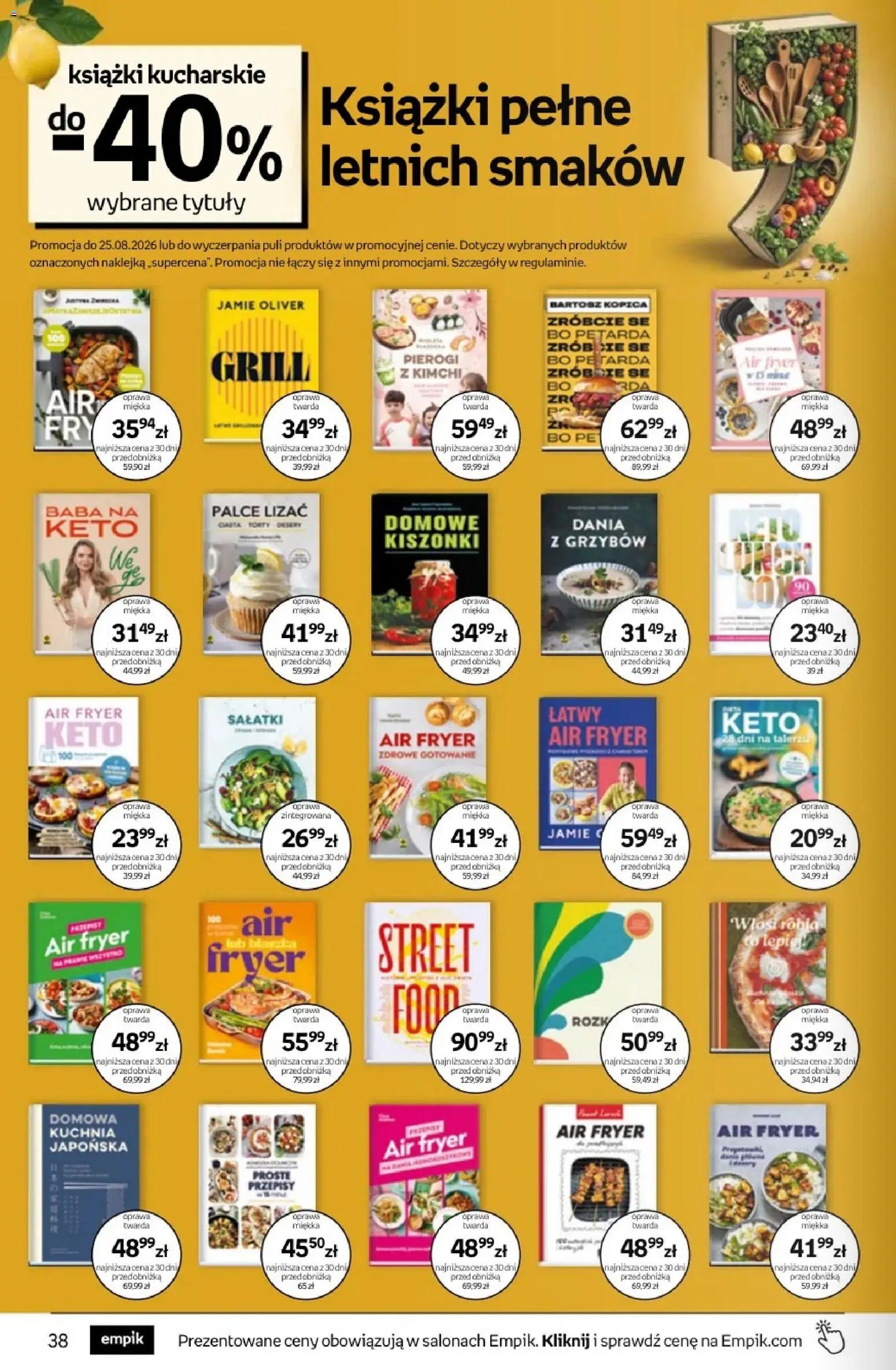 Empik promocje - Tom kultury Książki