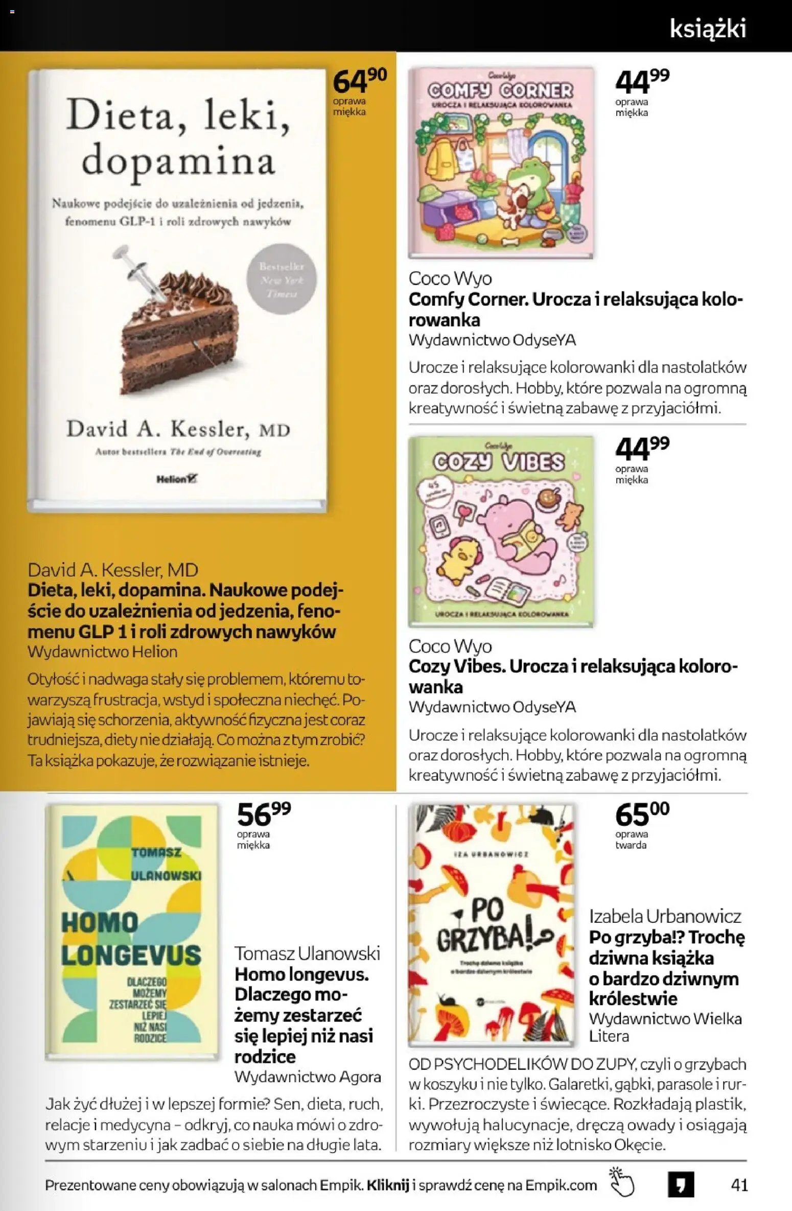 Empik promocje - Tom kultury Książki