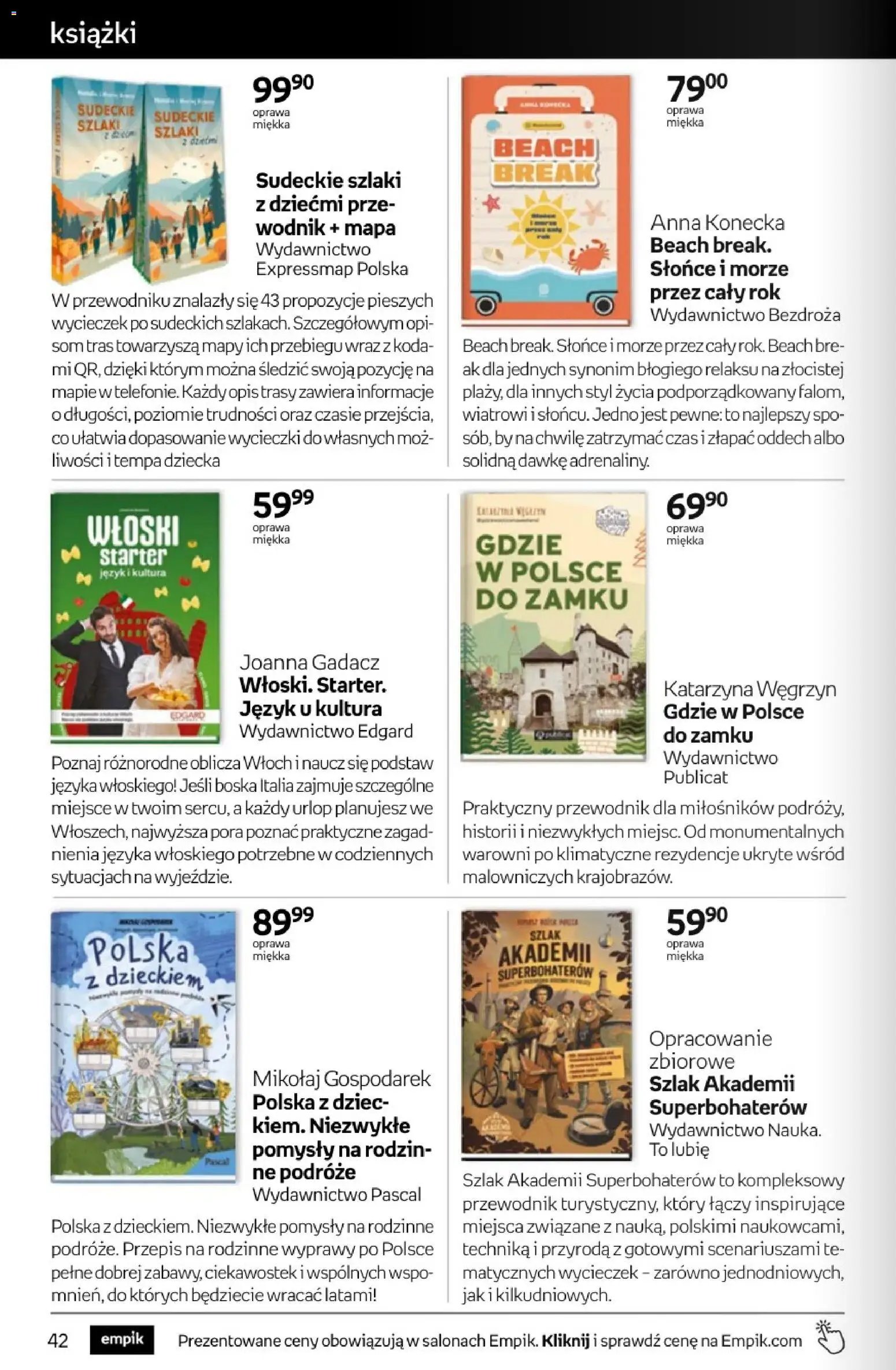 Empik promocje - Tom kultury Książki
