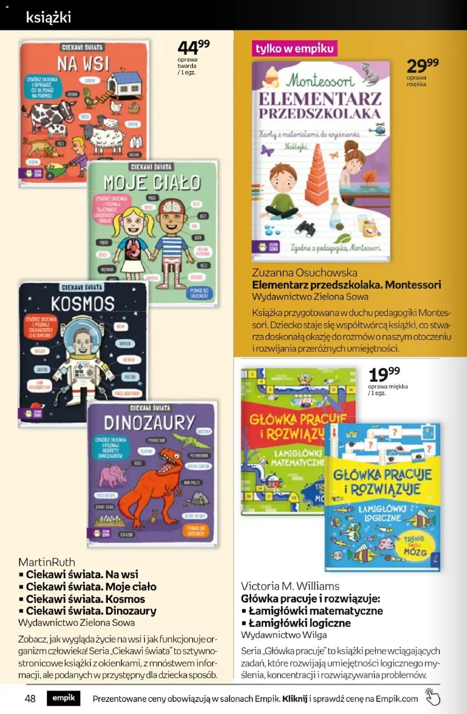 Empik promocje - Tom kultury Książki