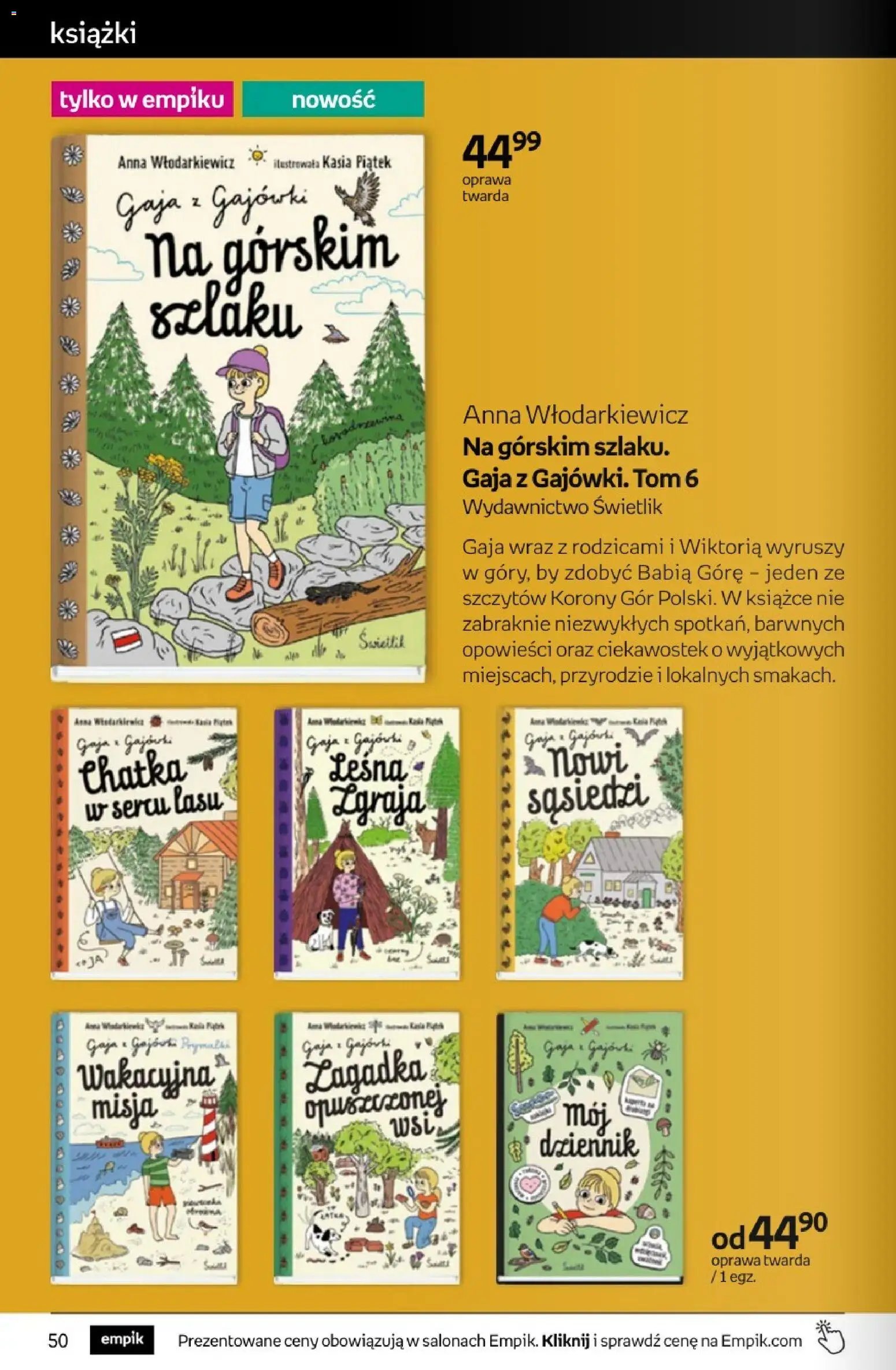 Empik promocje - Tom kultury Książki