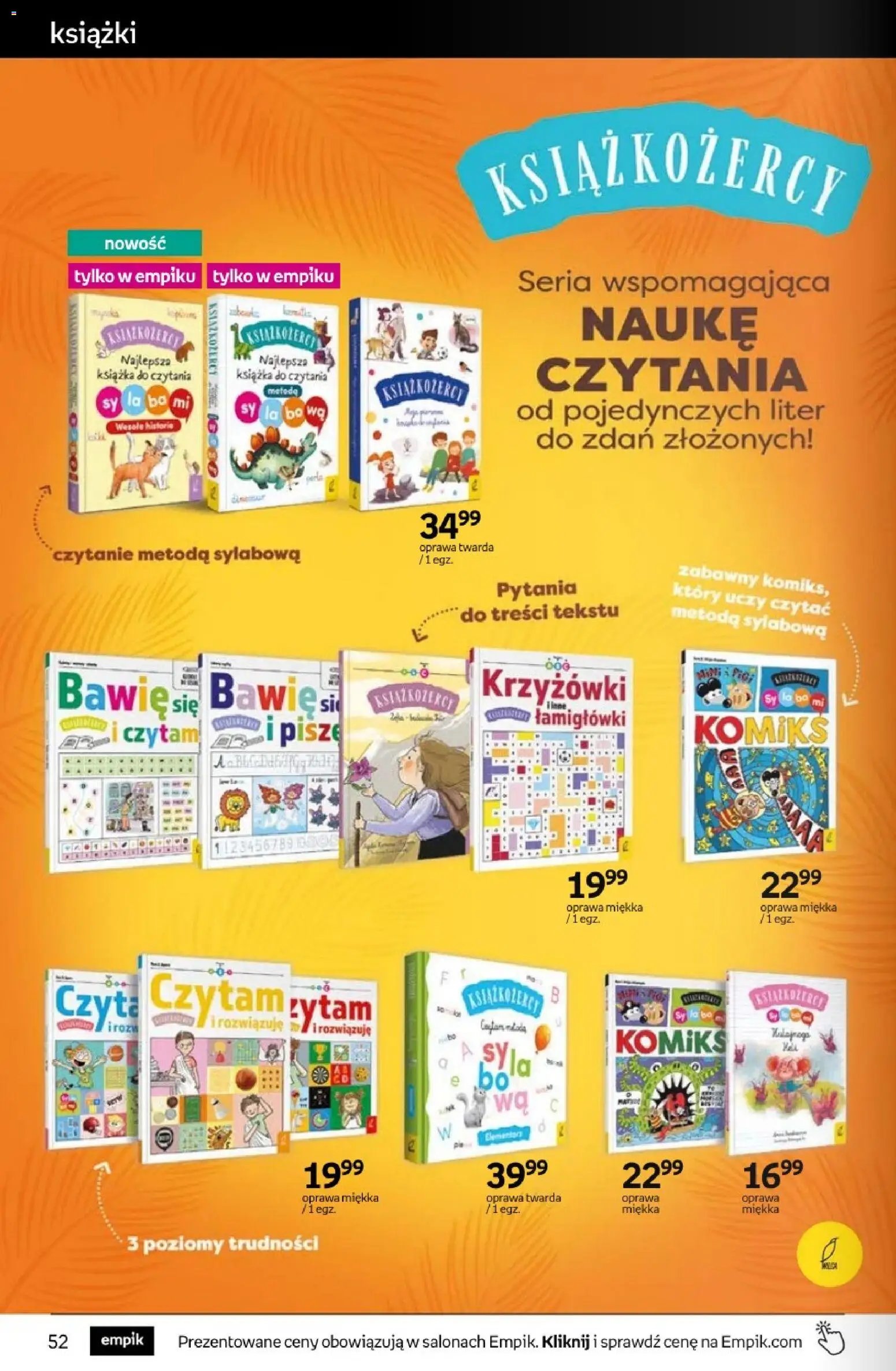 Empik promocje - Tom kultury Książki