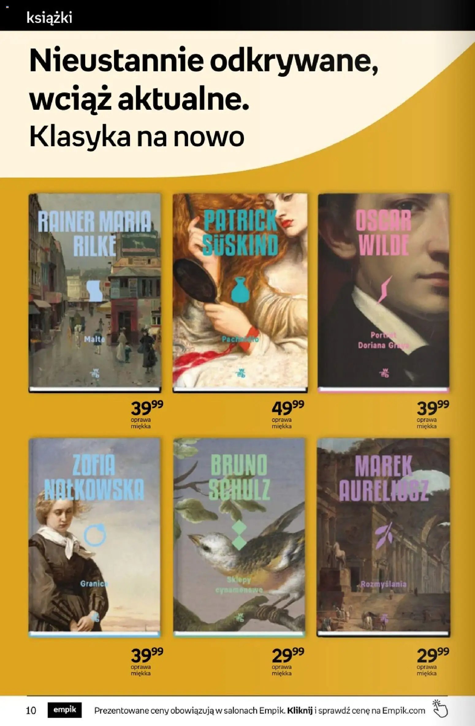 Empik promocje - Tom kultury Książki