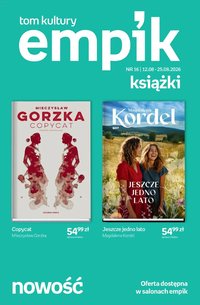 Empik promocje - Tom kultury Książki