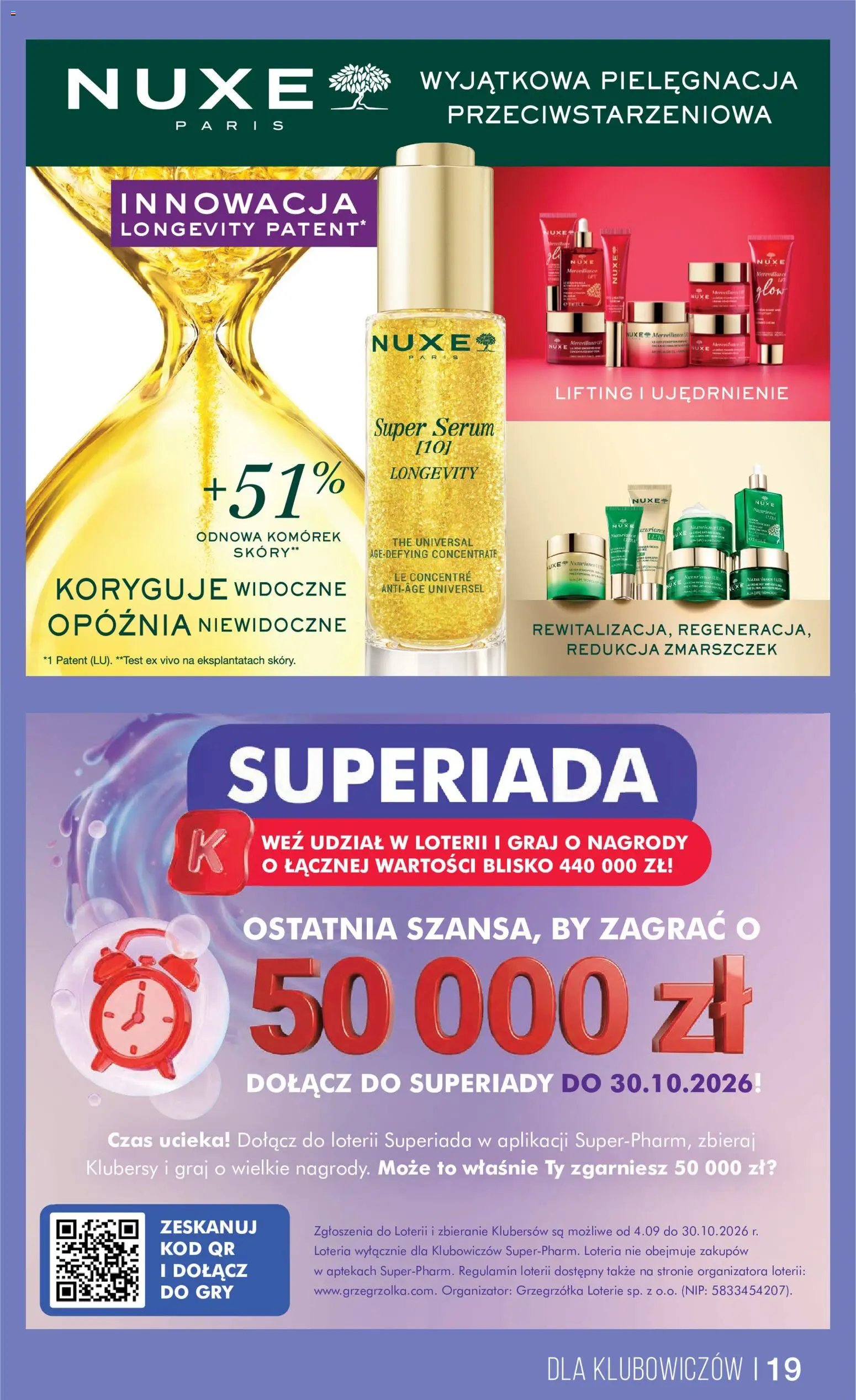 Super-pharm gazetka