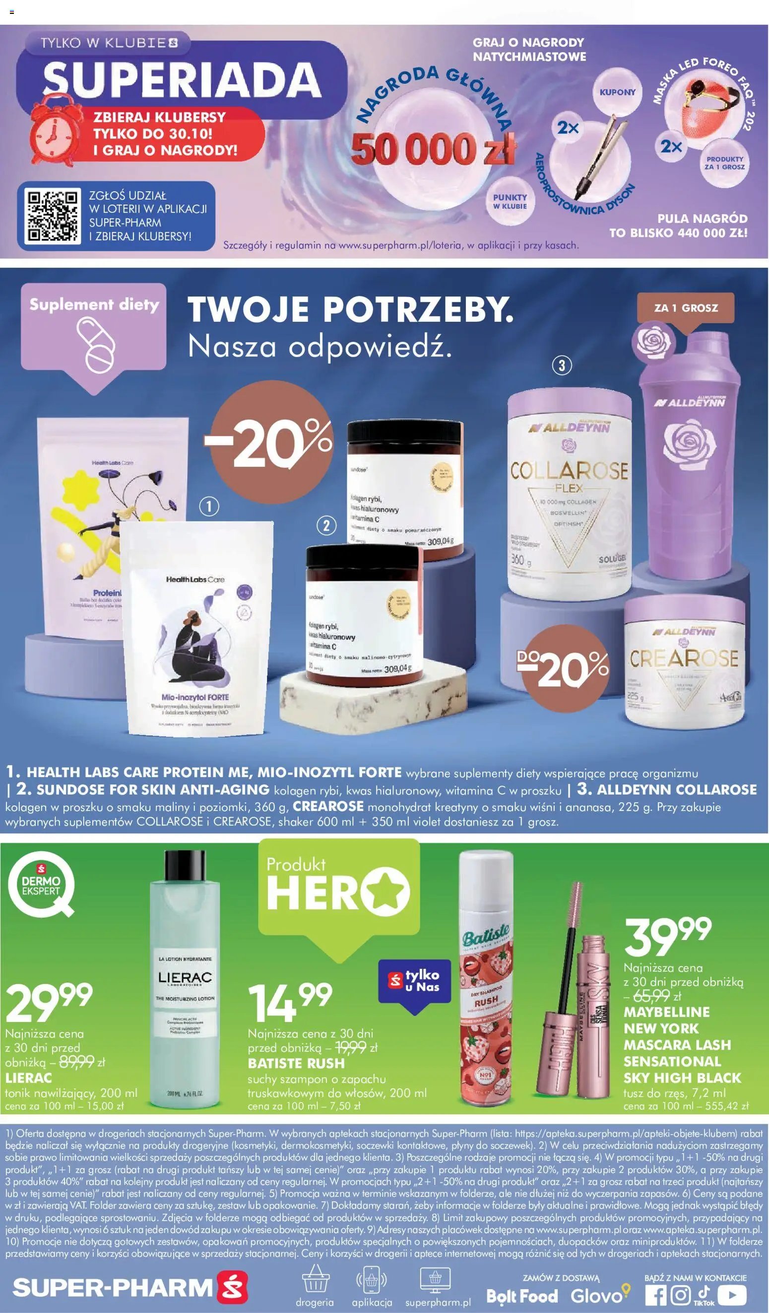 Super-pharm gazetka