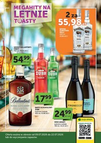 ABC gazetka - Oferta alkoholowa