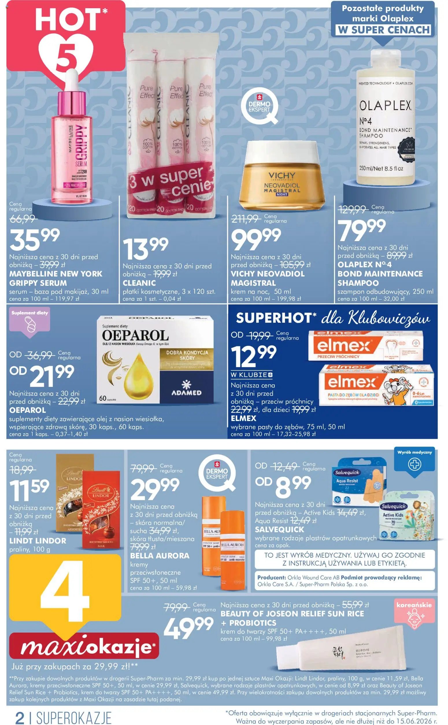Super-pharm gazetka