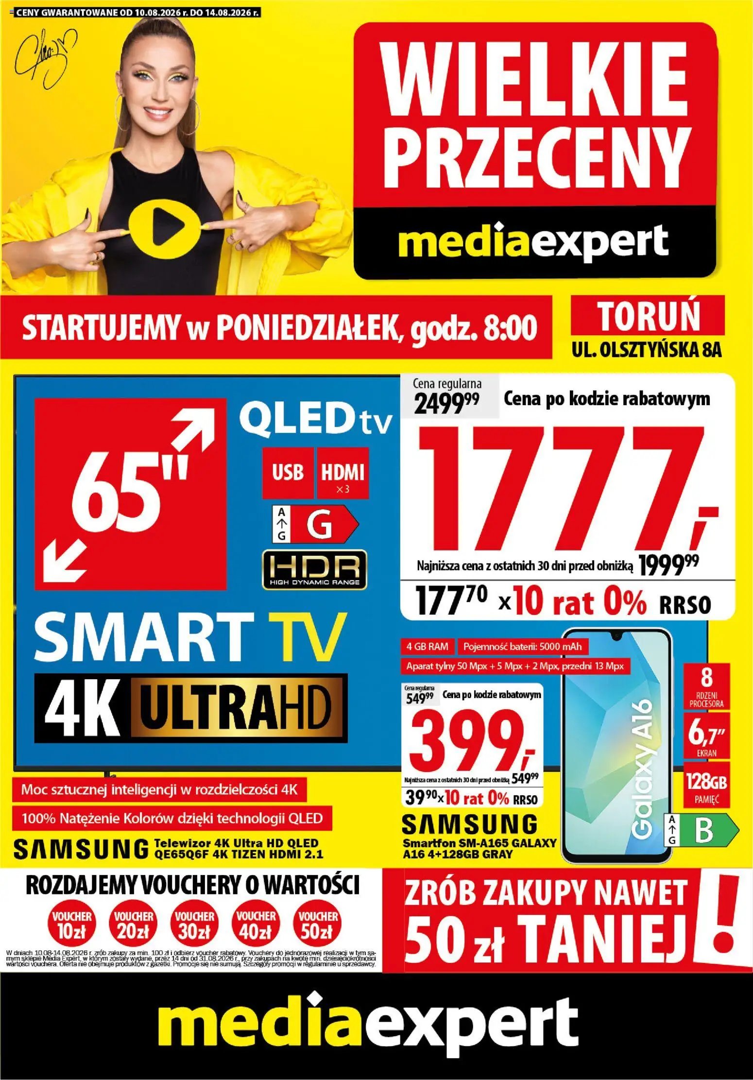 Mediaexpert promocje - Wielkie przeceny Toruń