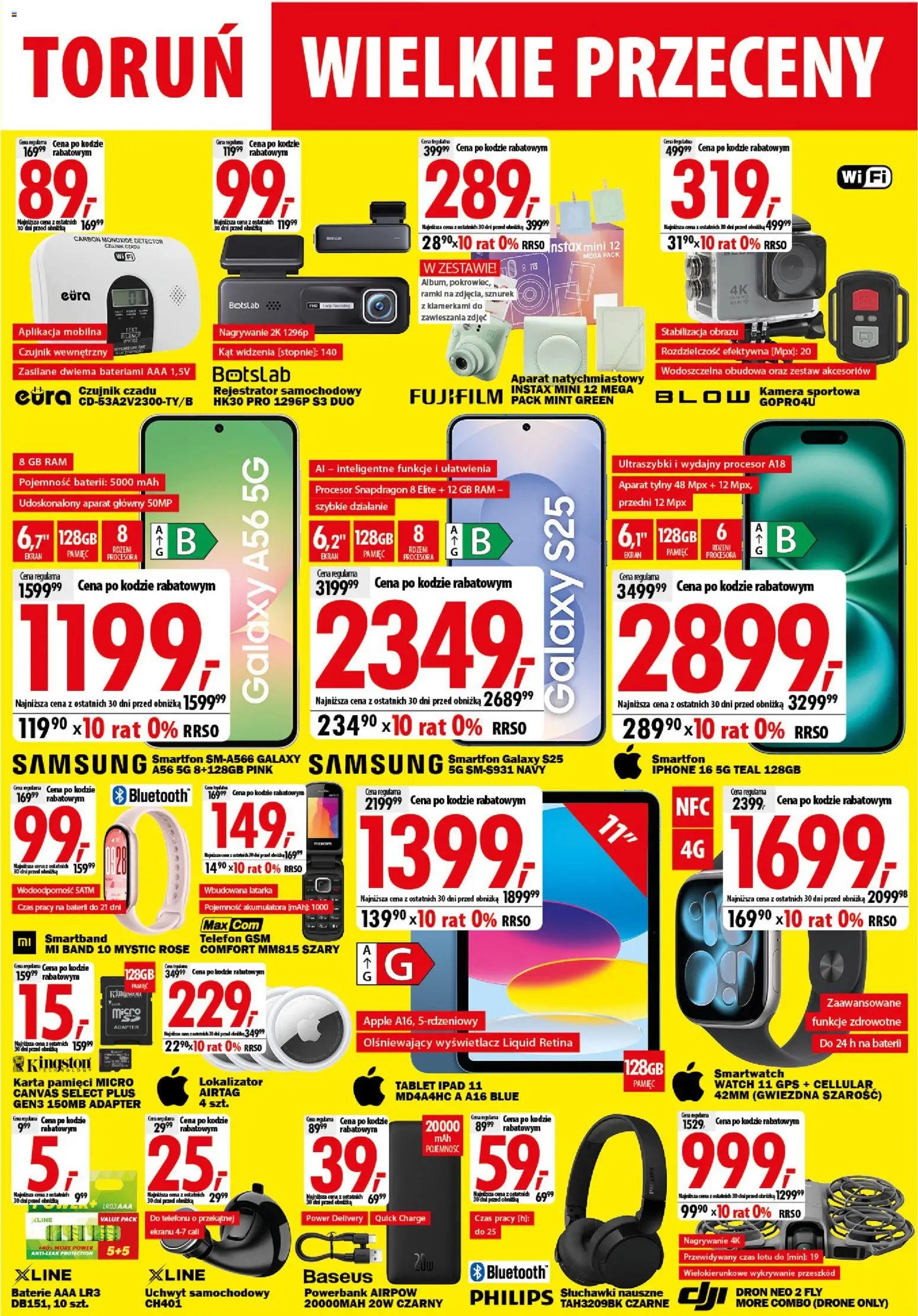 Mediaexpert promocje - Wielkie przeceny Toruń