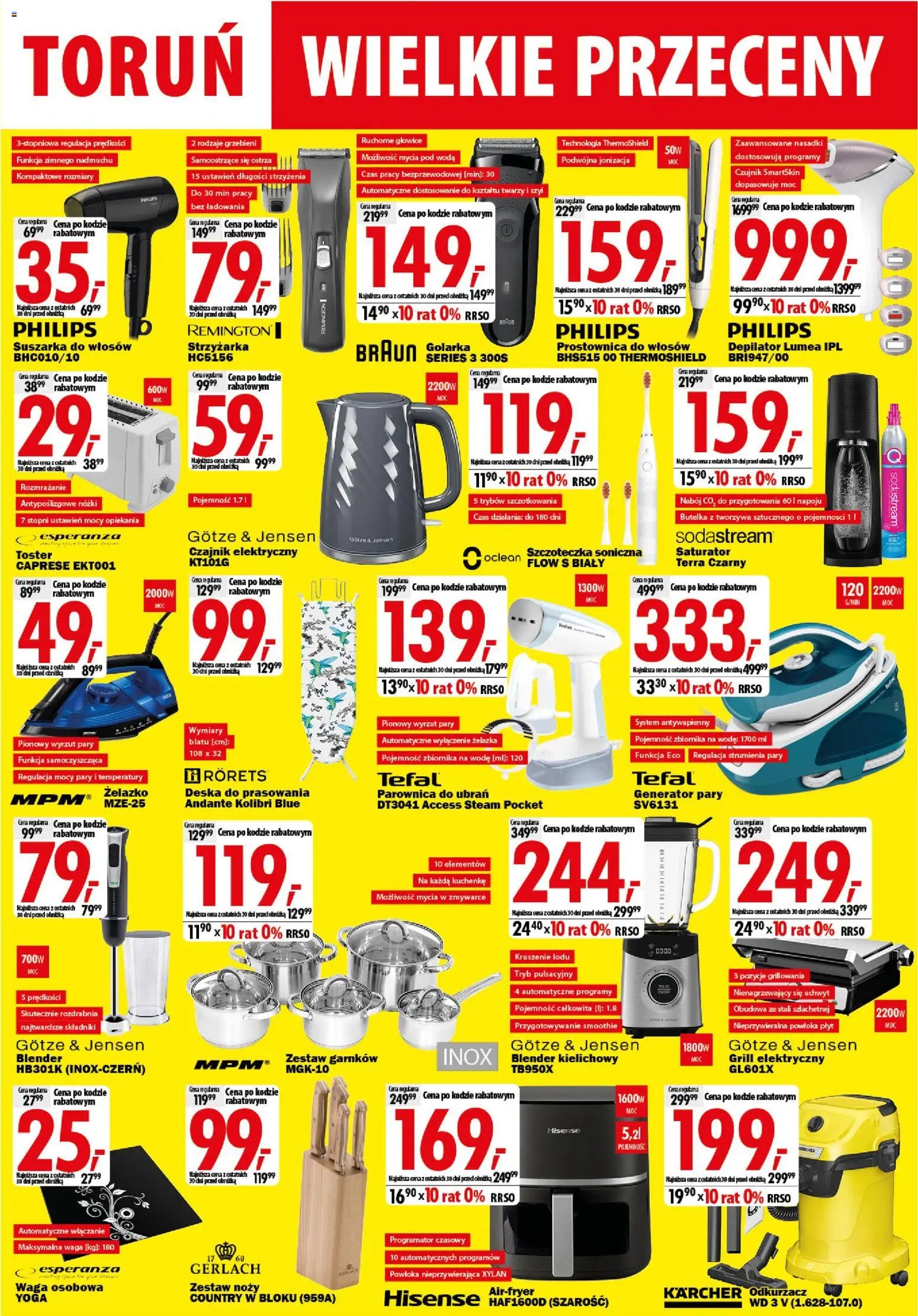 Mediaexpert promocje - Wielkie przeceny Toruń