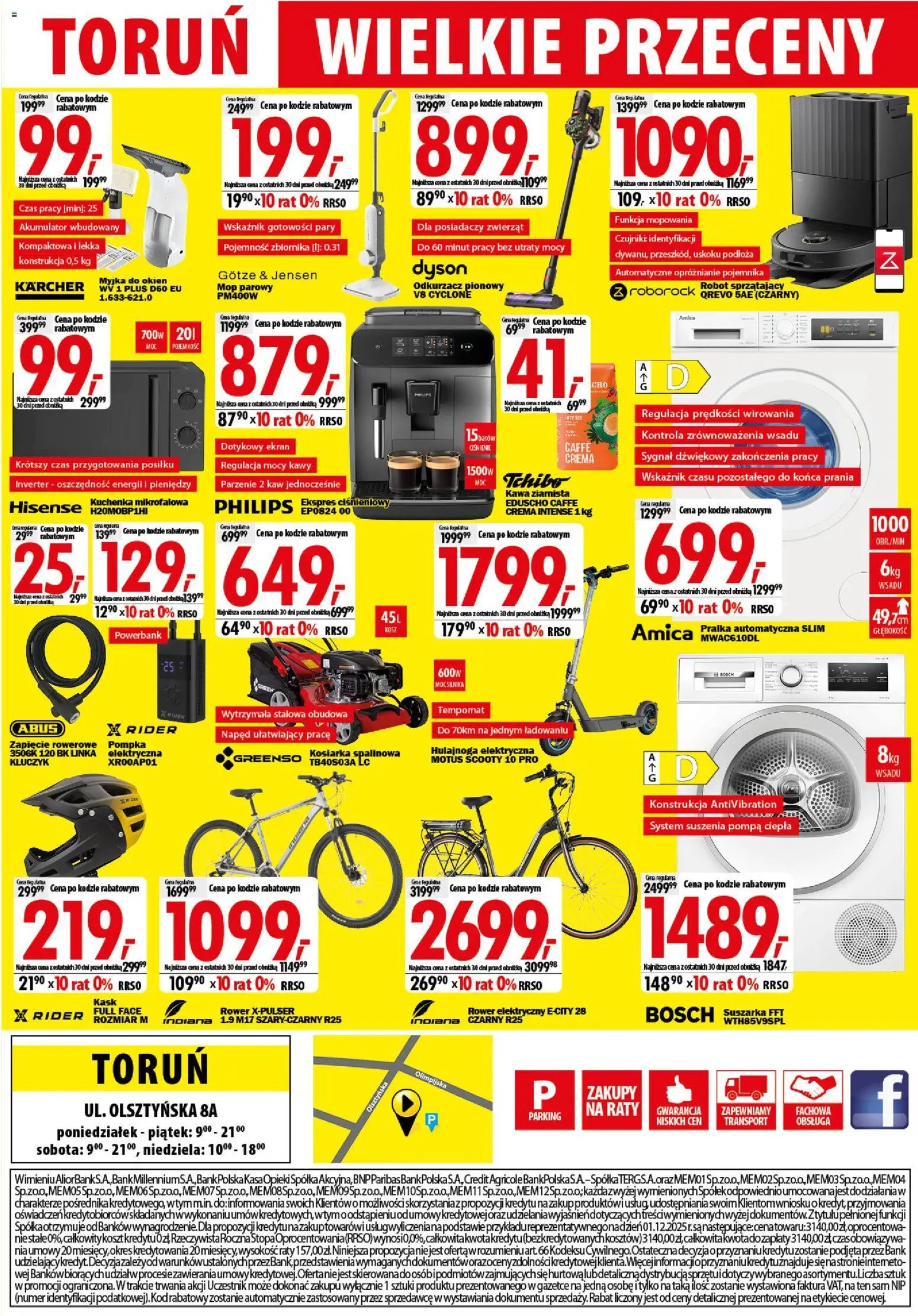 Mediaexpert promocje - Wielkie przeceny Toruń