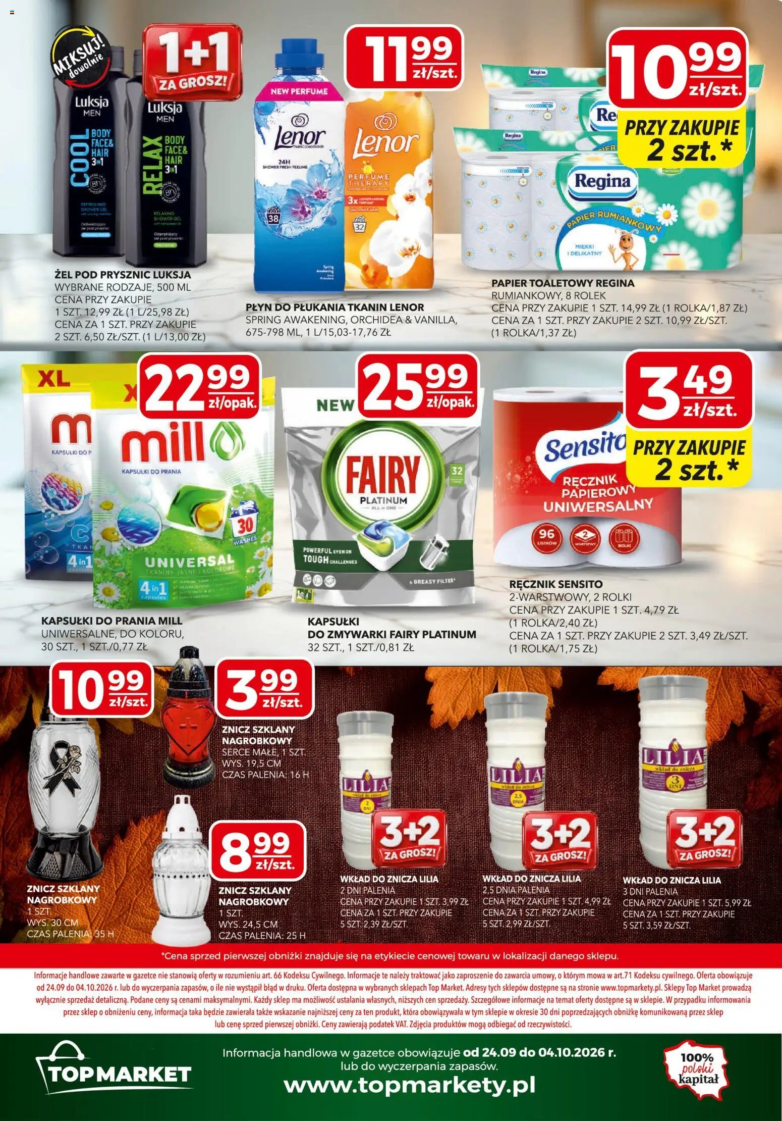 Top Market gazetka