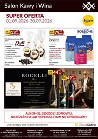 Sużyw gazetka - Salon kawy i wina