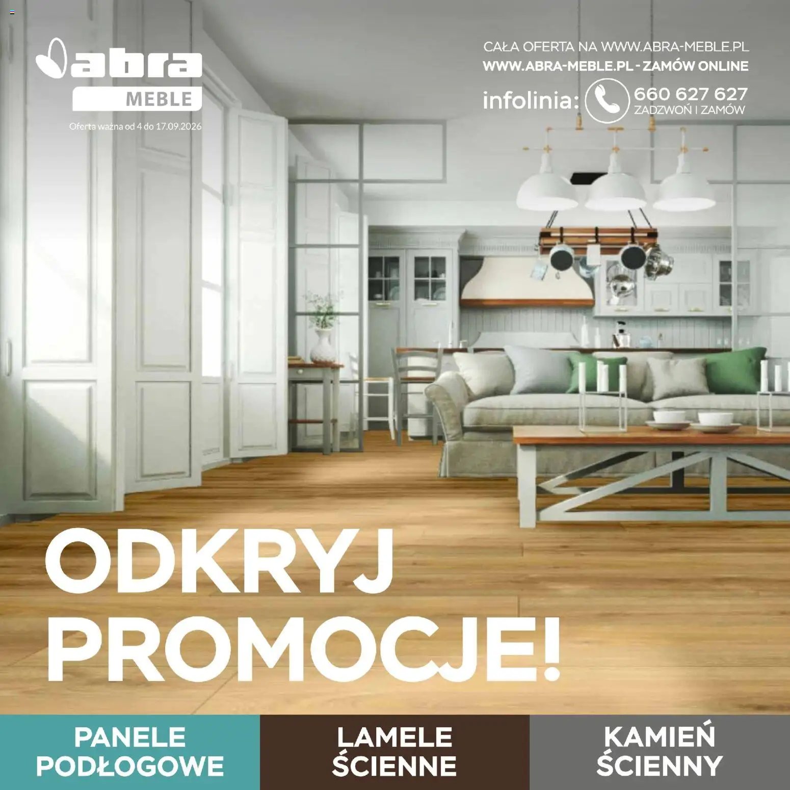 Abra meble gazetka