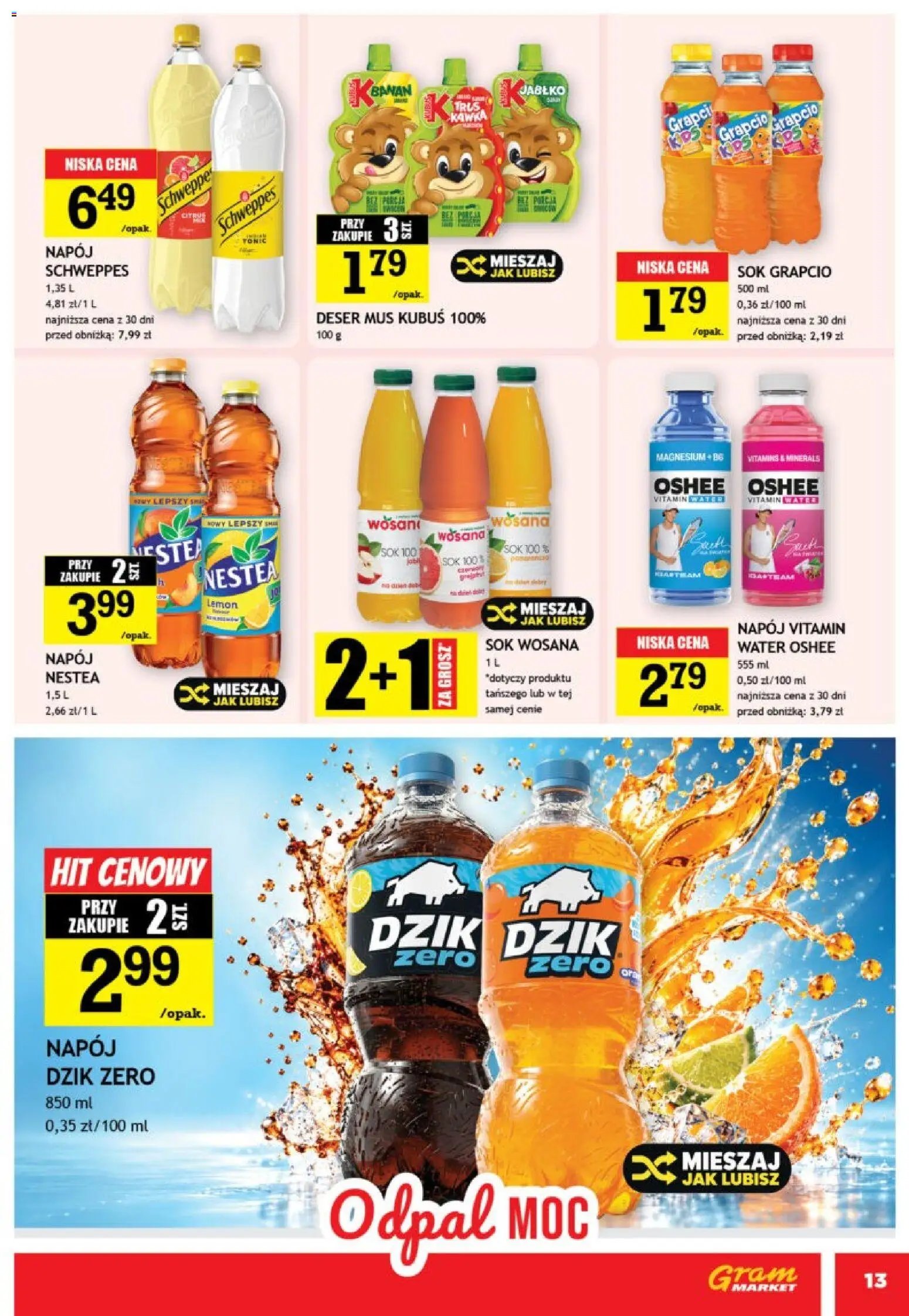 Gram Market gazetka