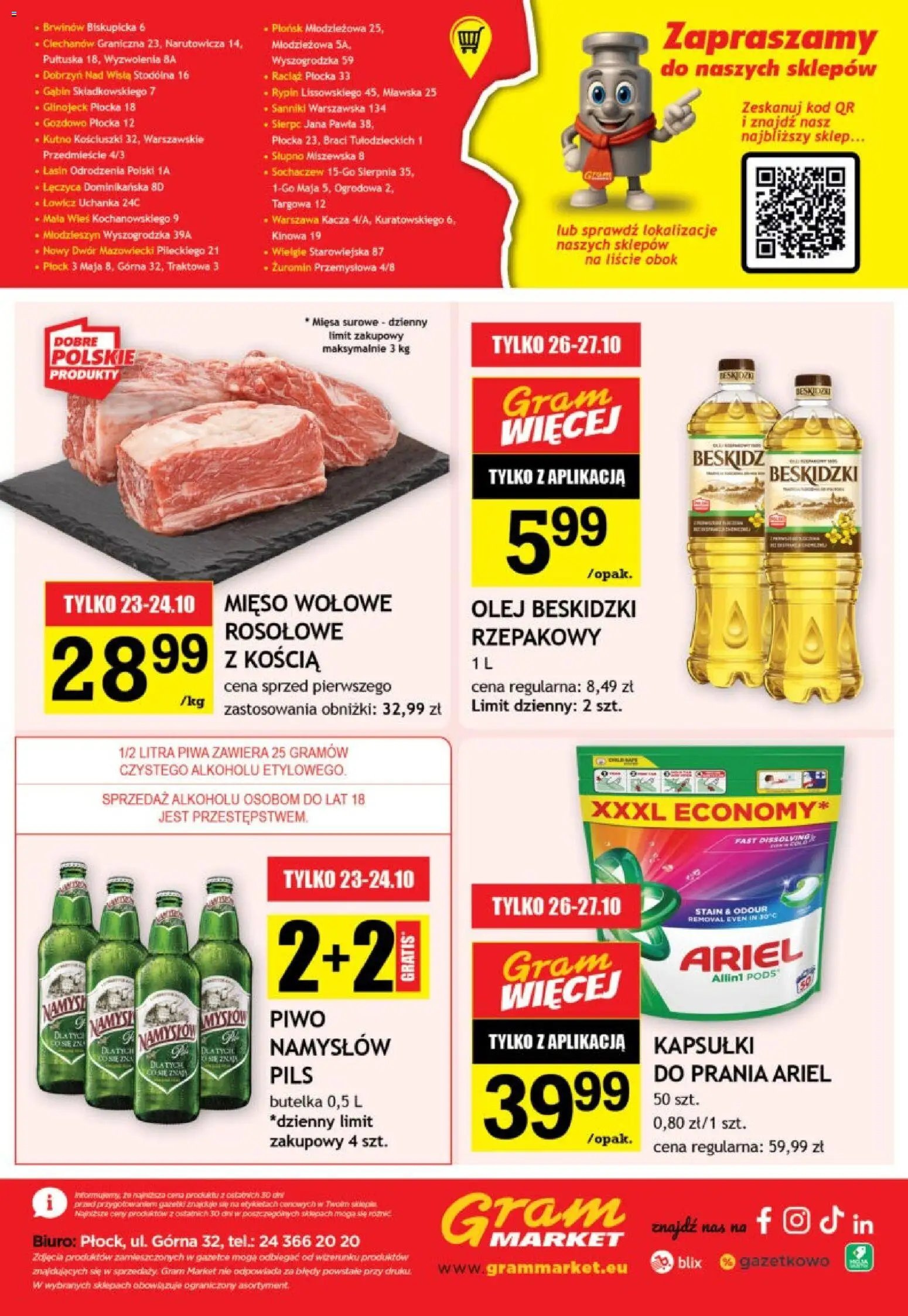 Gram Market gazetka