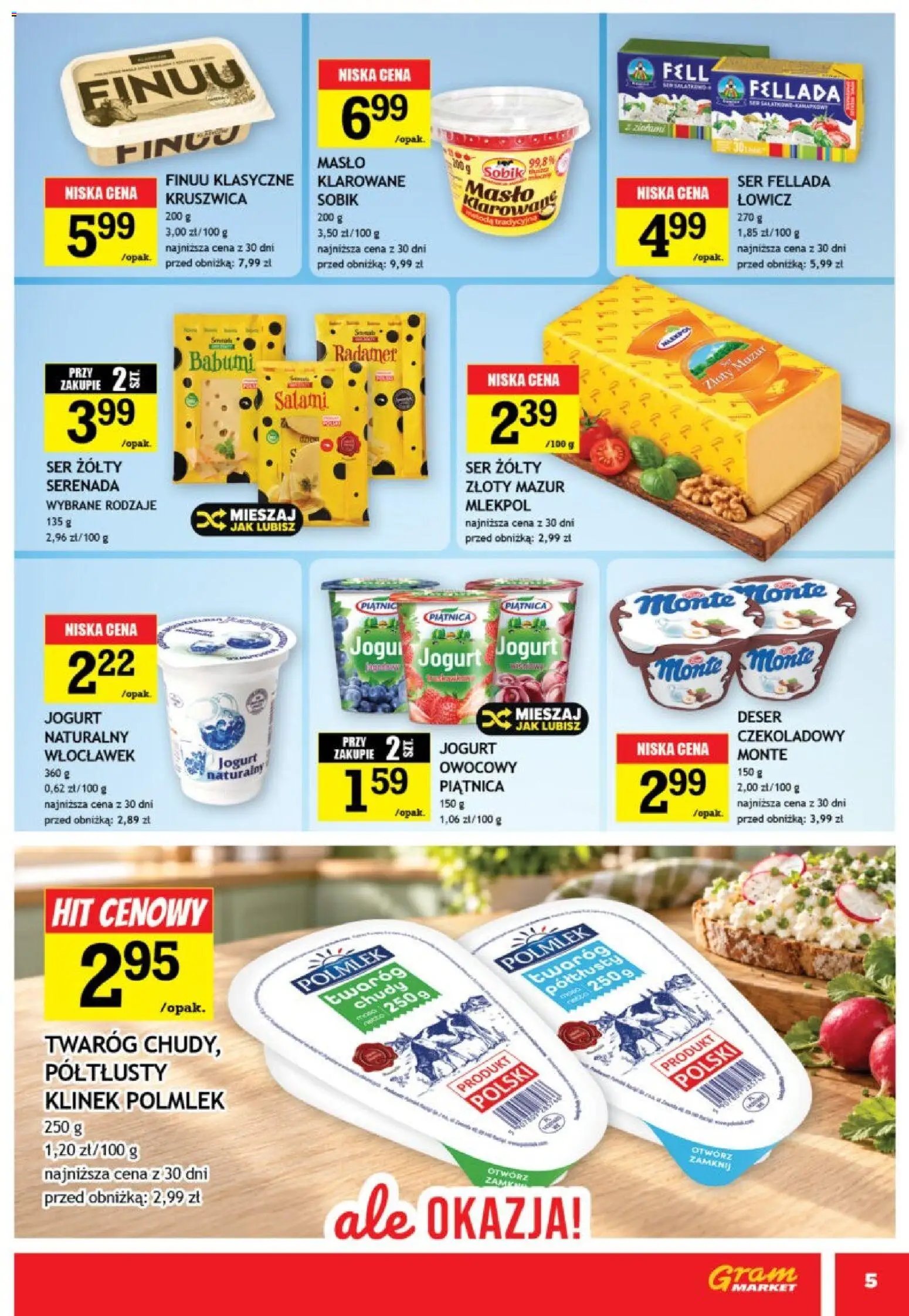 Gram Market gazetka