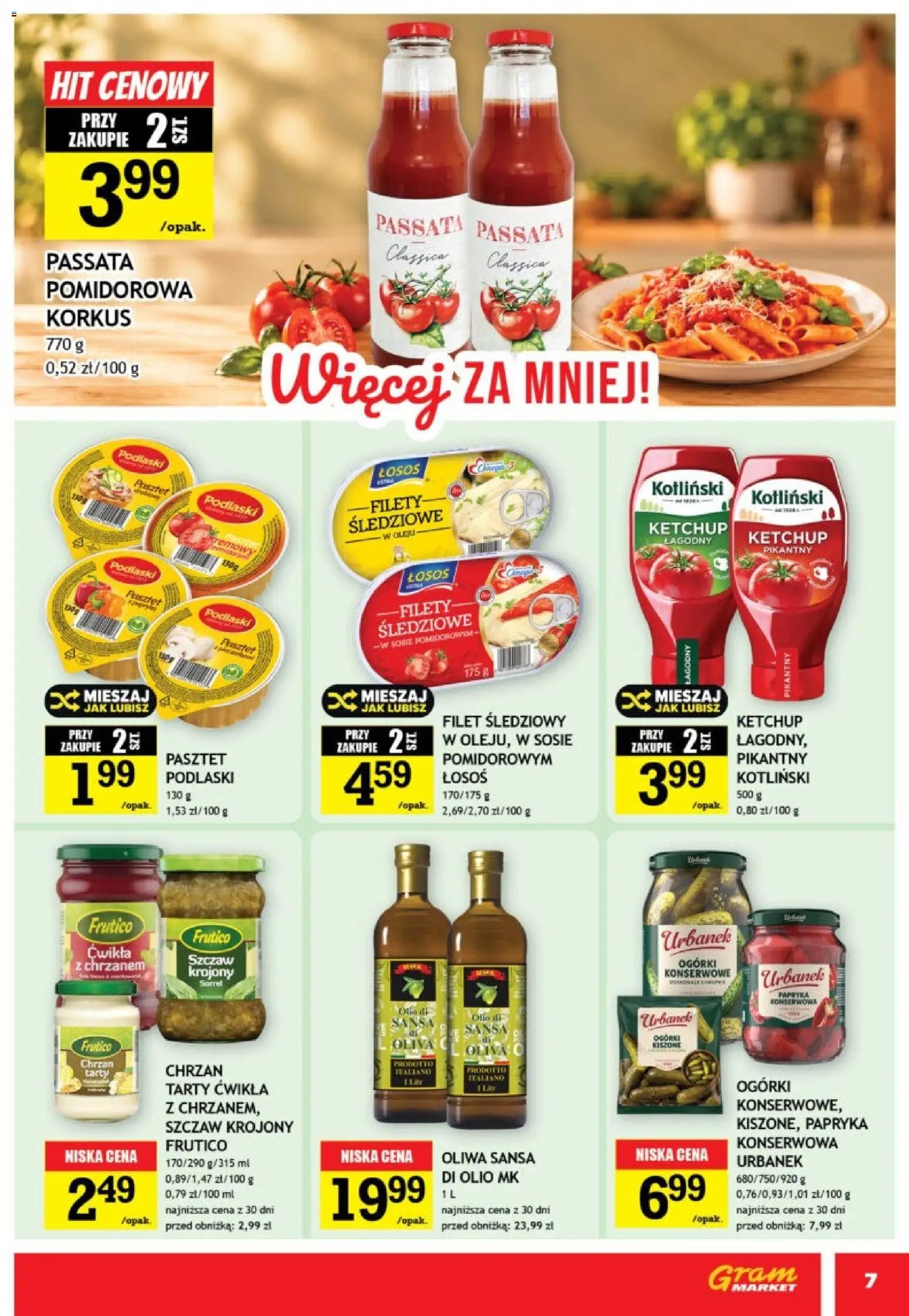 Gram Market gazetka