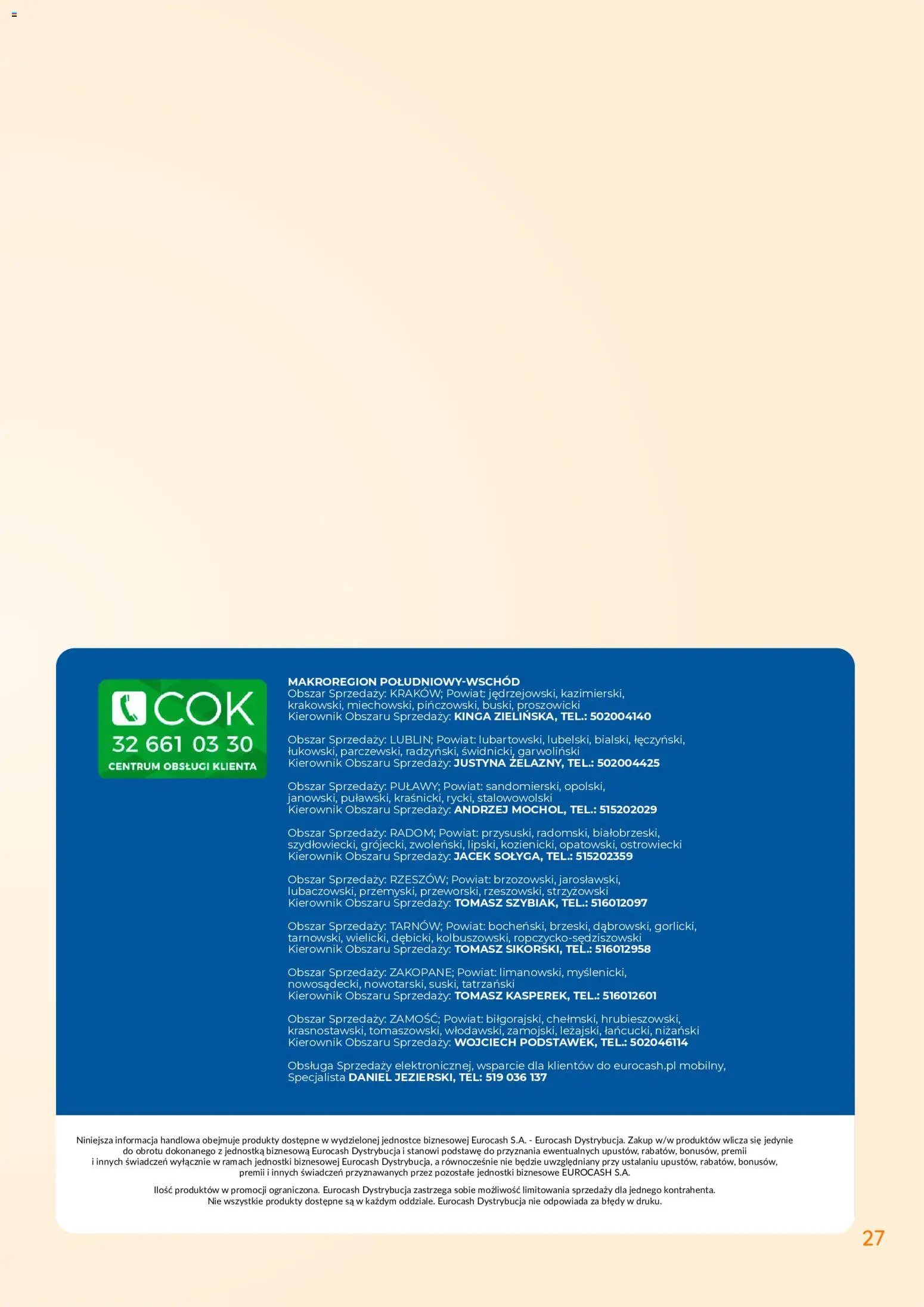 Eurocash gazetka - Oferta Handlowa