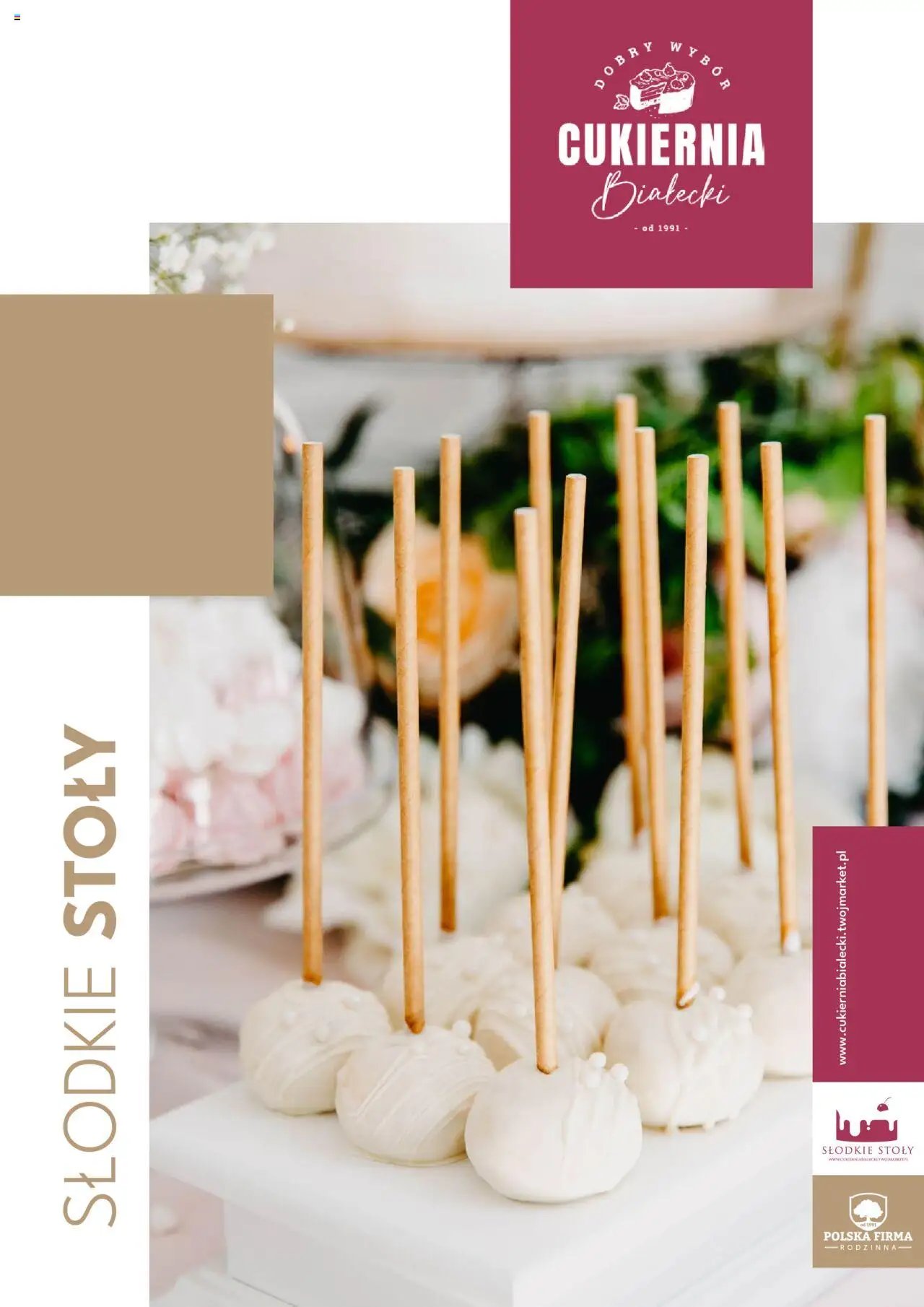 Twój Market Gazetka - Słodkie stoły