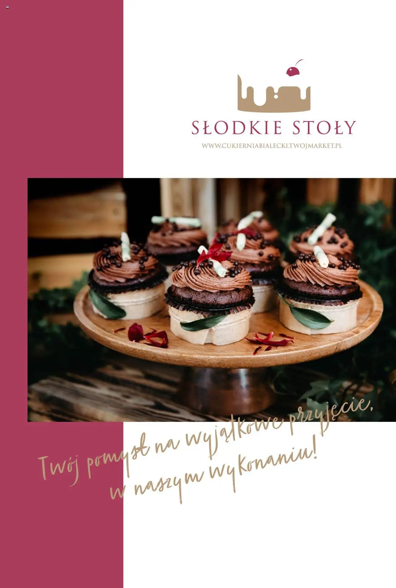 Twój Market Gazetka - Słodkie stoły
