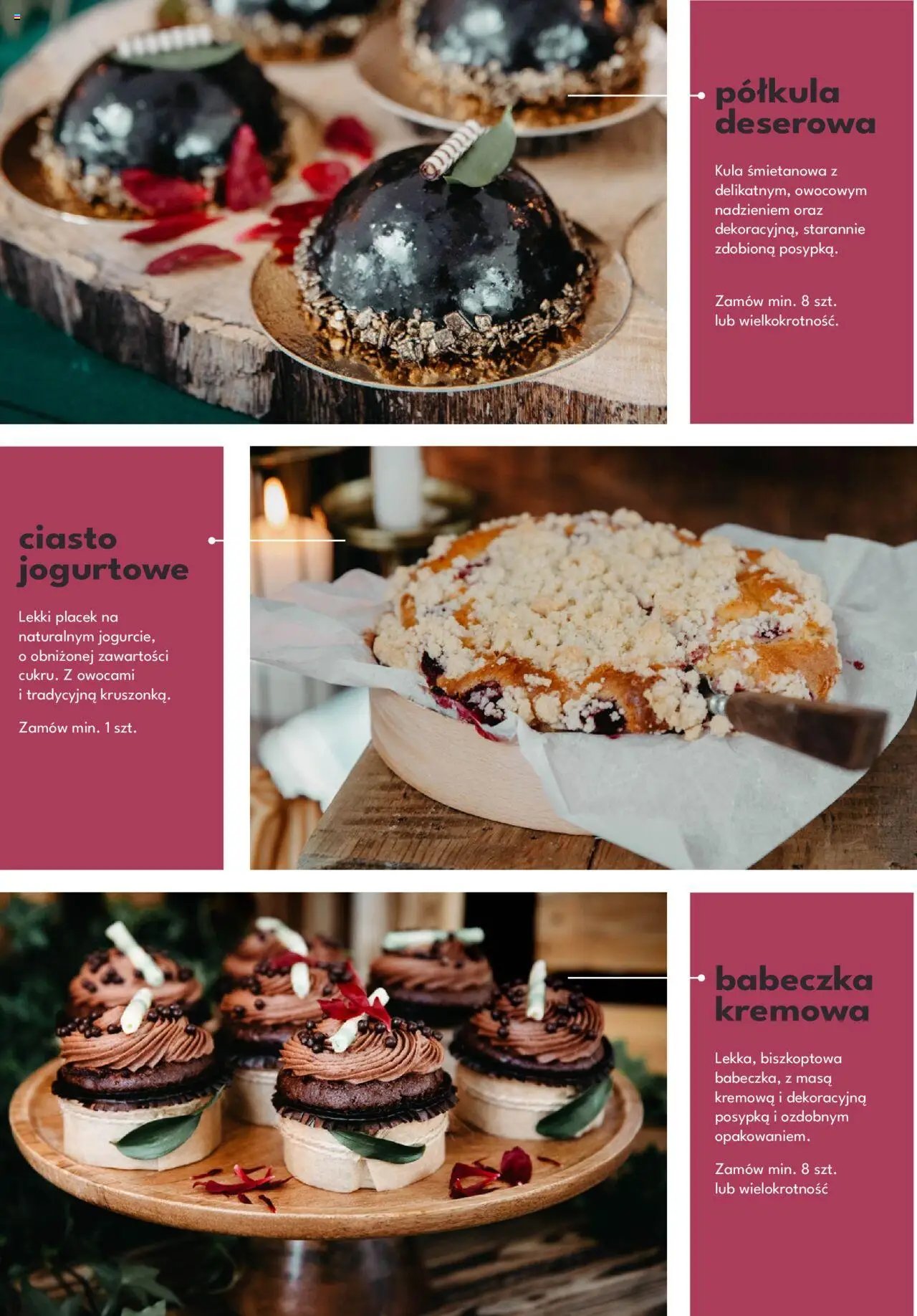 Twój Market Gazetka - Słodkie stoły