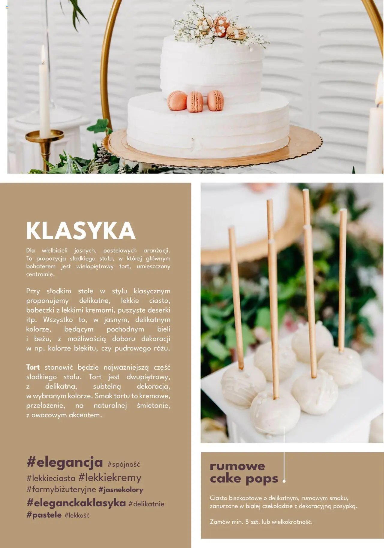 Twój Market Gazetka - Słodkie stoły