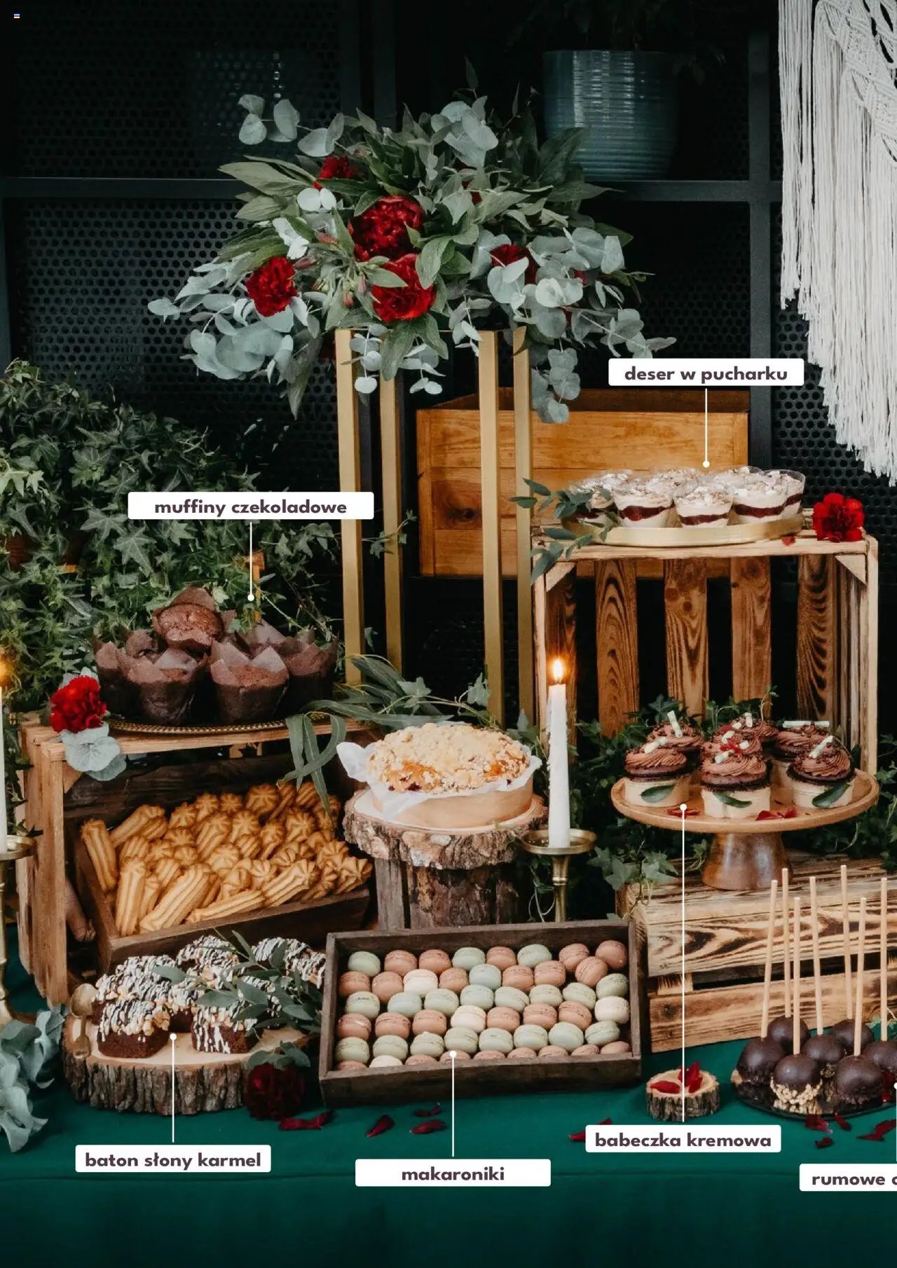 Twój Market Gazetka - Słodkie stoły
