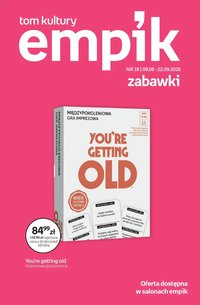 Empik promocje - Tom kultury Zabawki