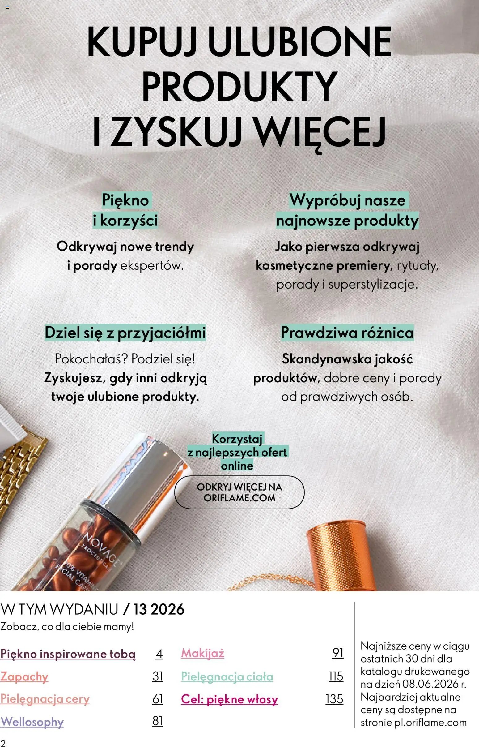 Oriflame Katalog 13 2026