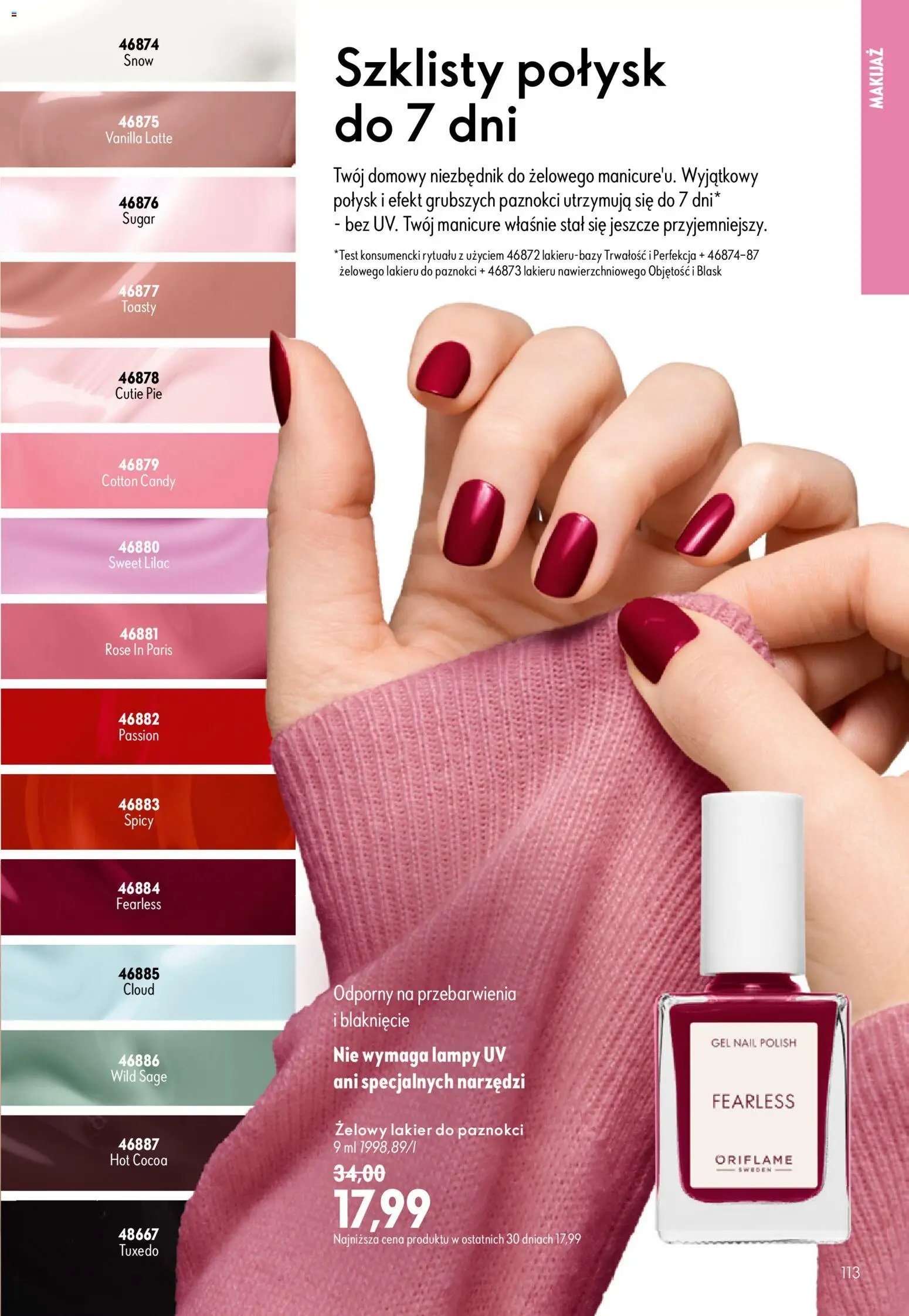 Oriflame Katalog 13 2026