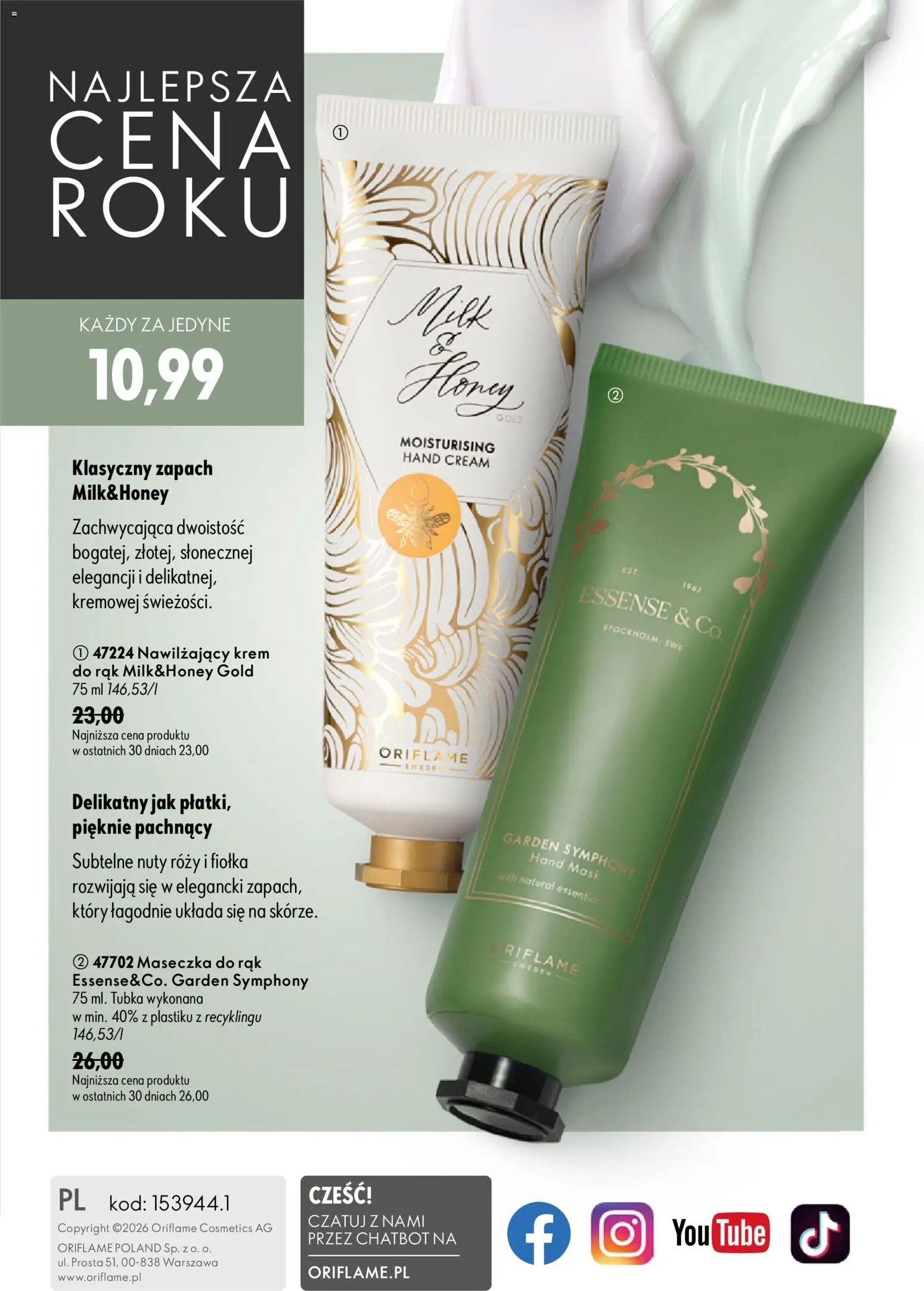Oriflame Katalog 13 2026