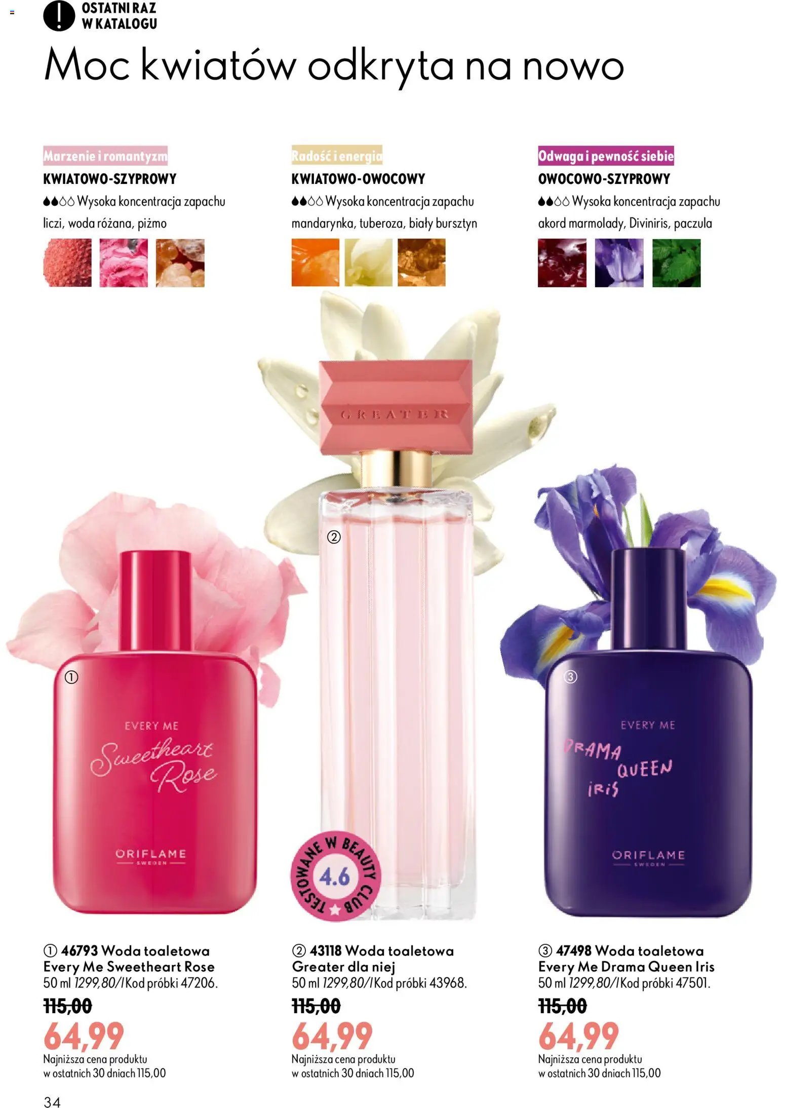 Oriflame Katalog 13 2026