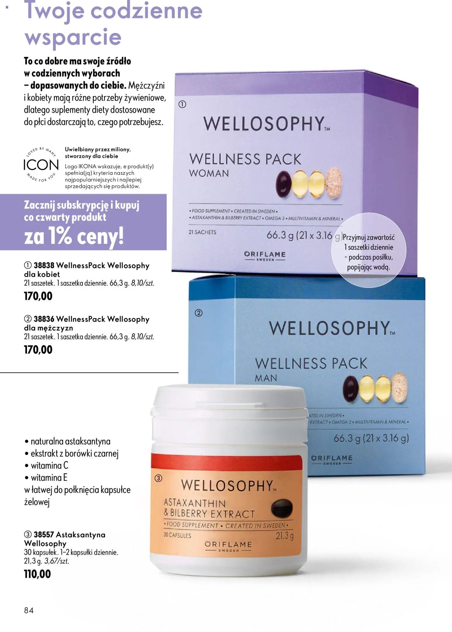 Oriflame Katalog 13 2026