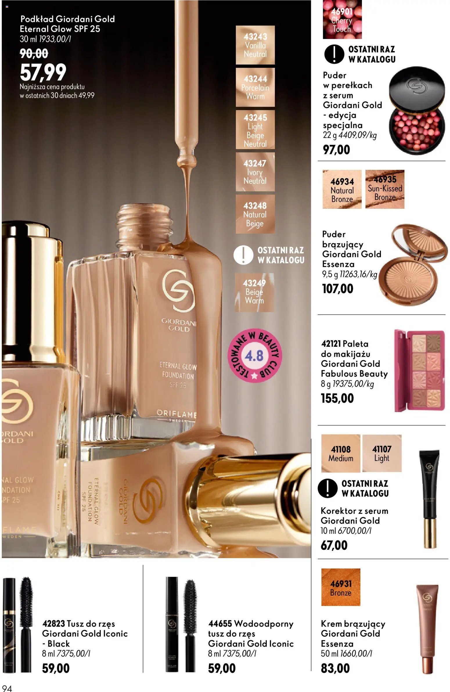 Oriflame Katalog 13 2026