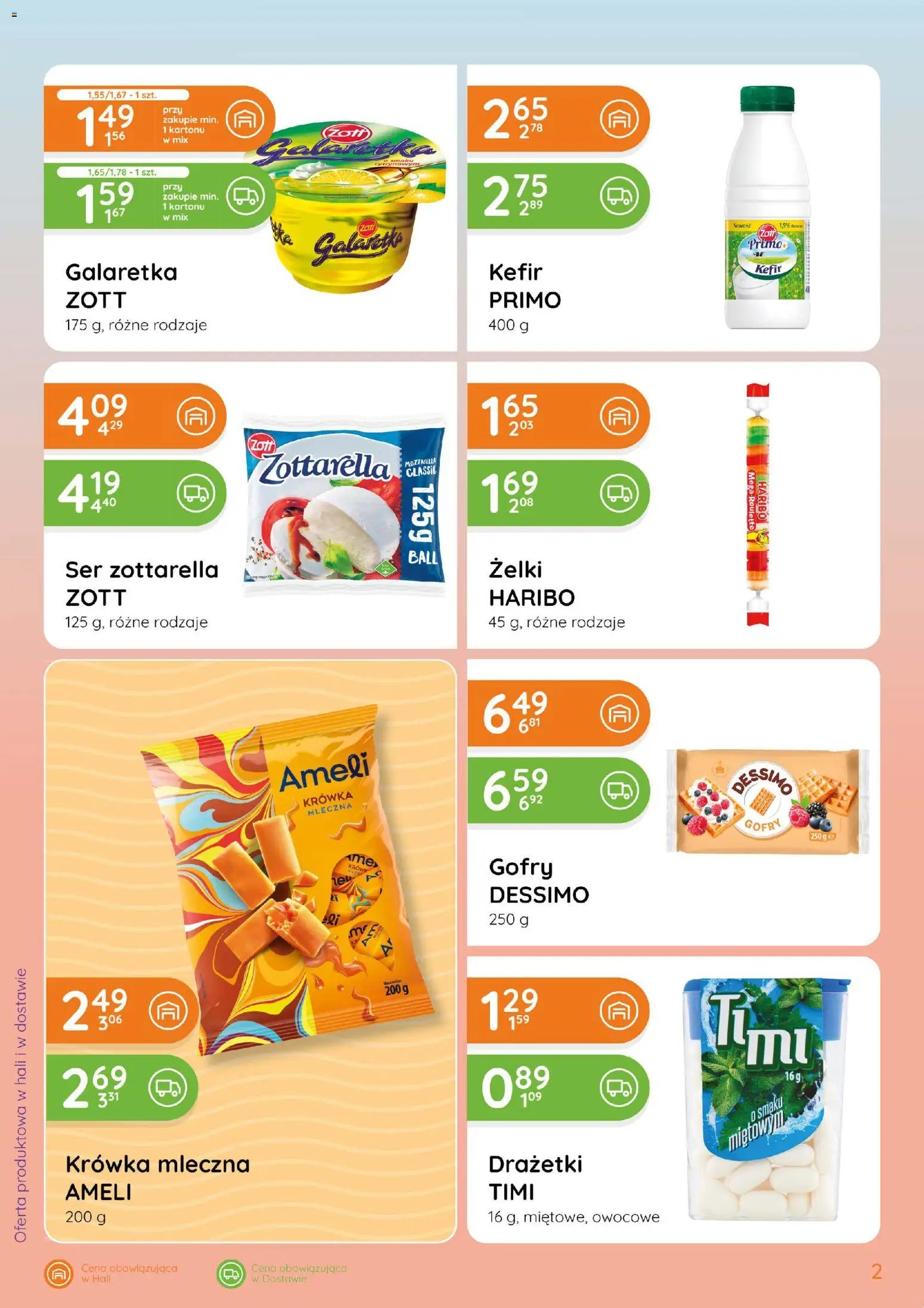 Eurocash gazetka - Letnie Orzeźwienie