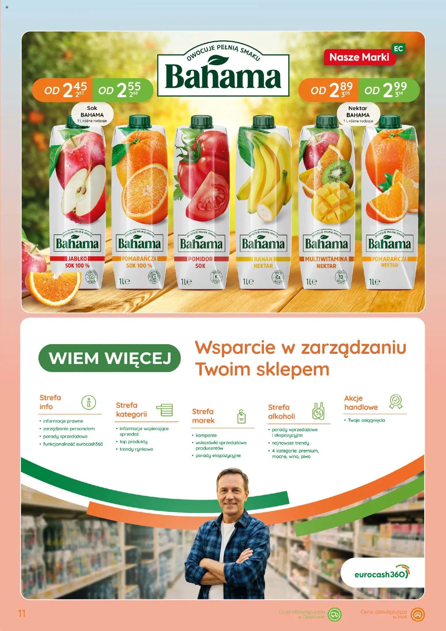 Eurocash gazetka - Letnie Orzeźwienie
