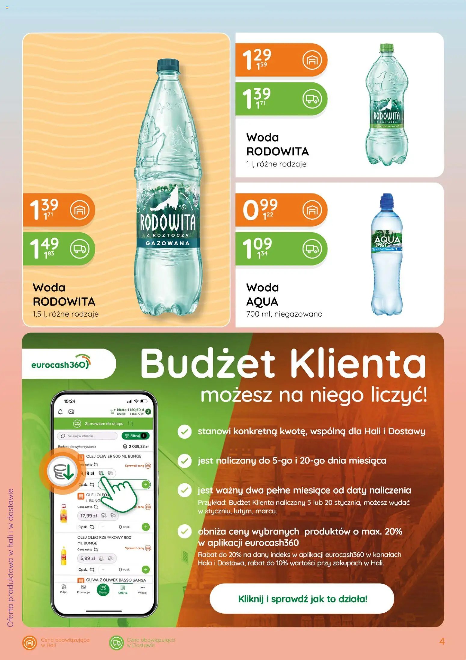 Eurocash gazetka - Letnie Orzeźwienie