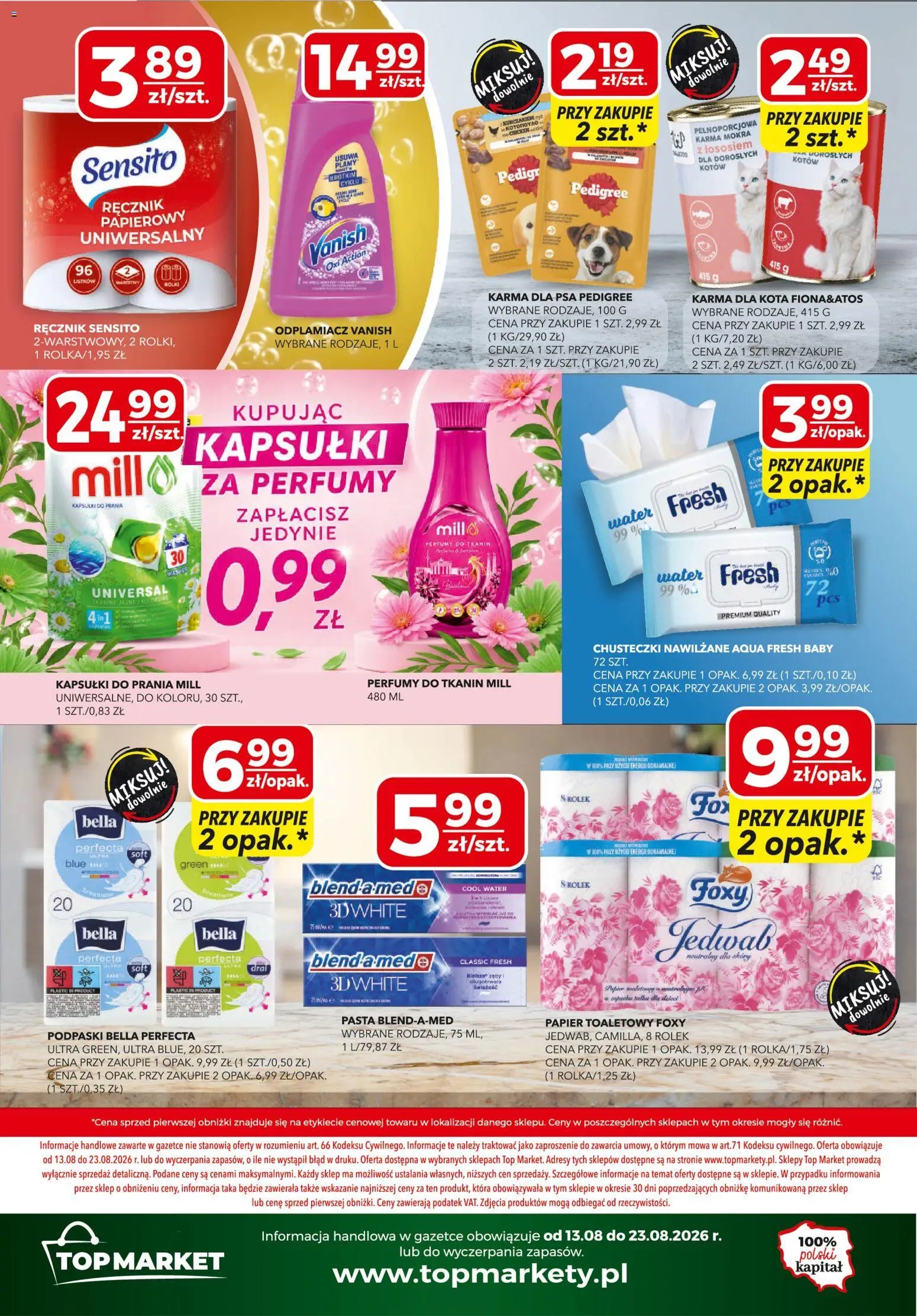 Top Market gazetka